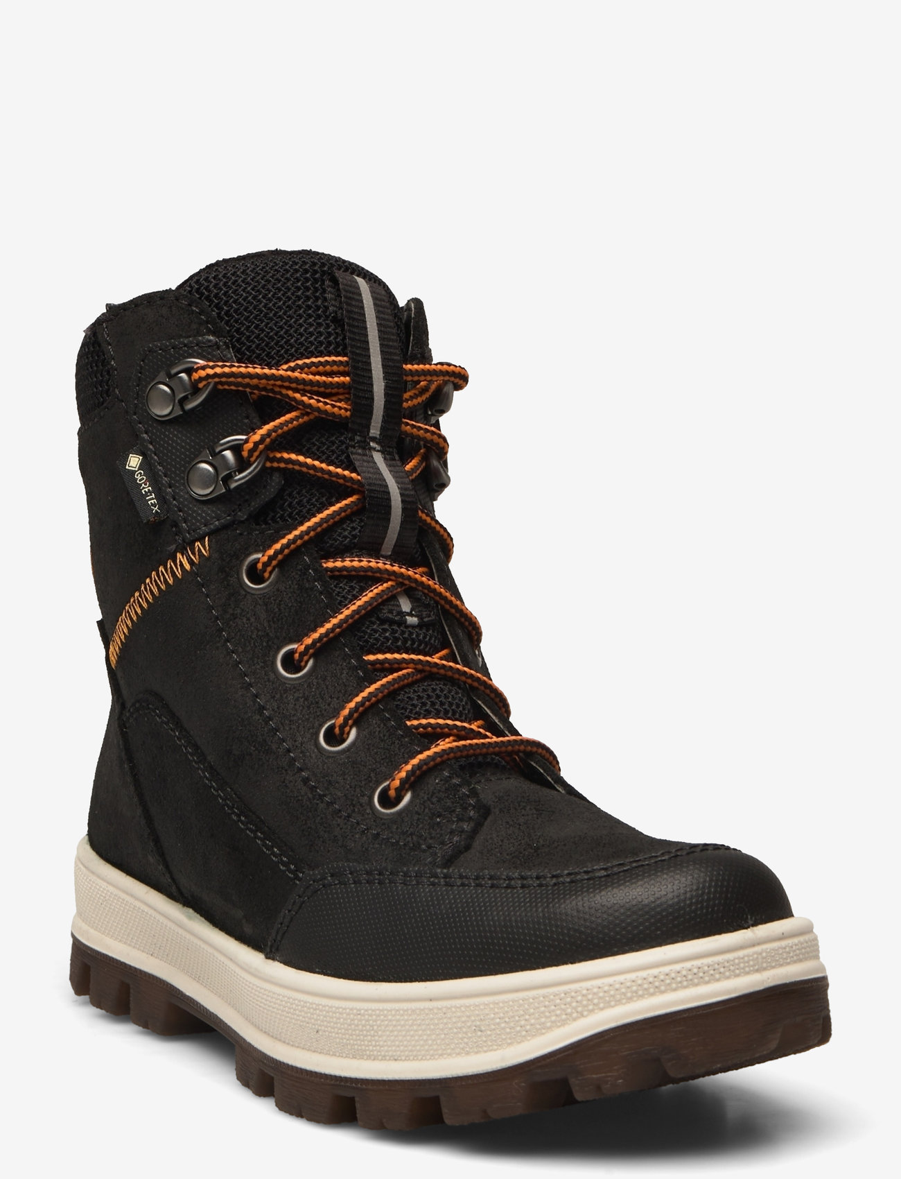 Superfit - TEDD - efterårssko - black/orange - 0