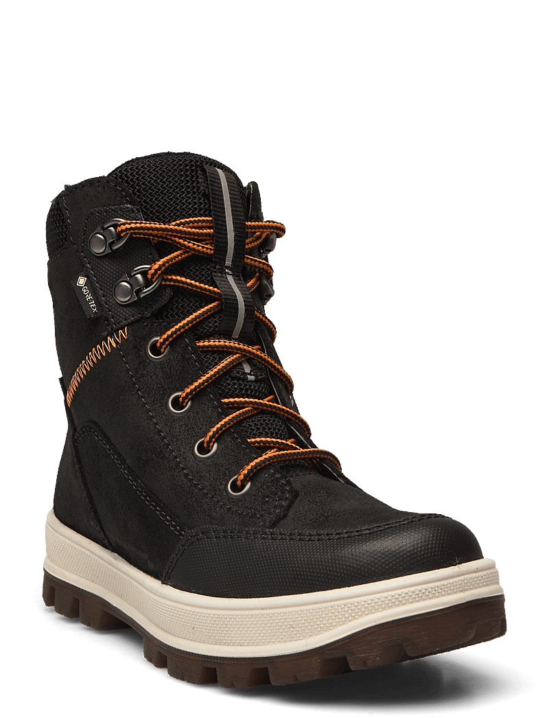 Superfit - TEDD - winterstiefel - black/orange - 0
