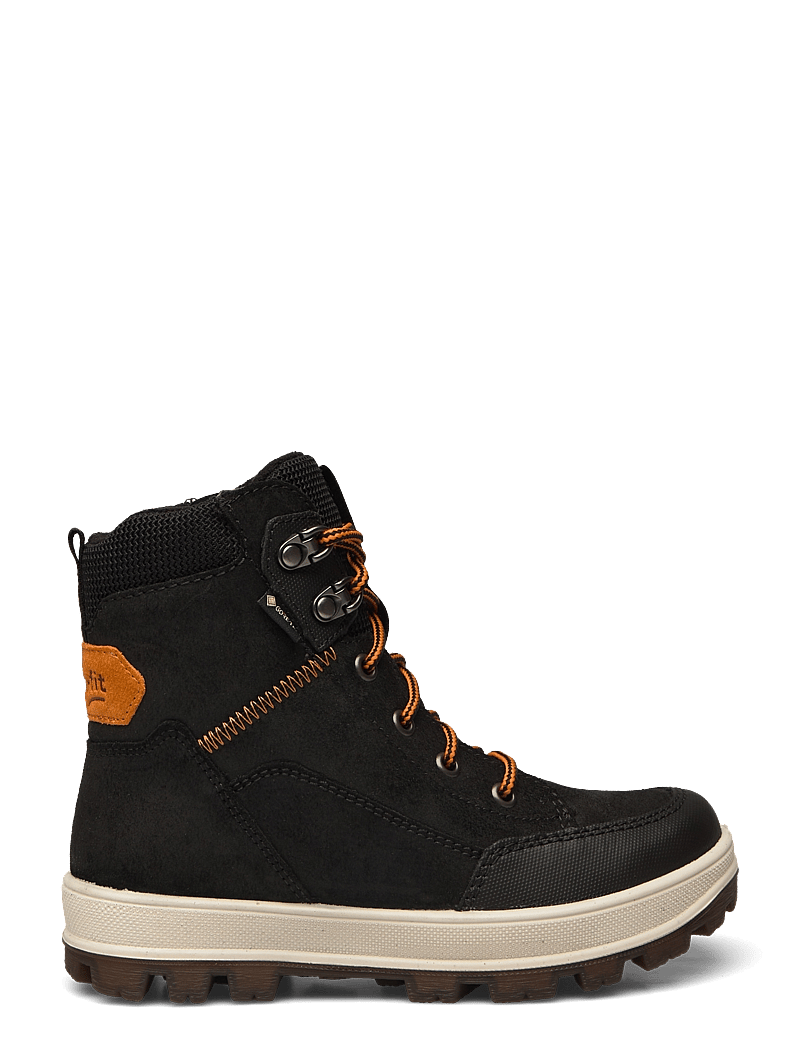 Superfit - TEDD - winterstiefel - black/orange - 1