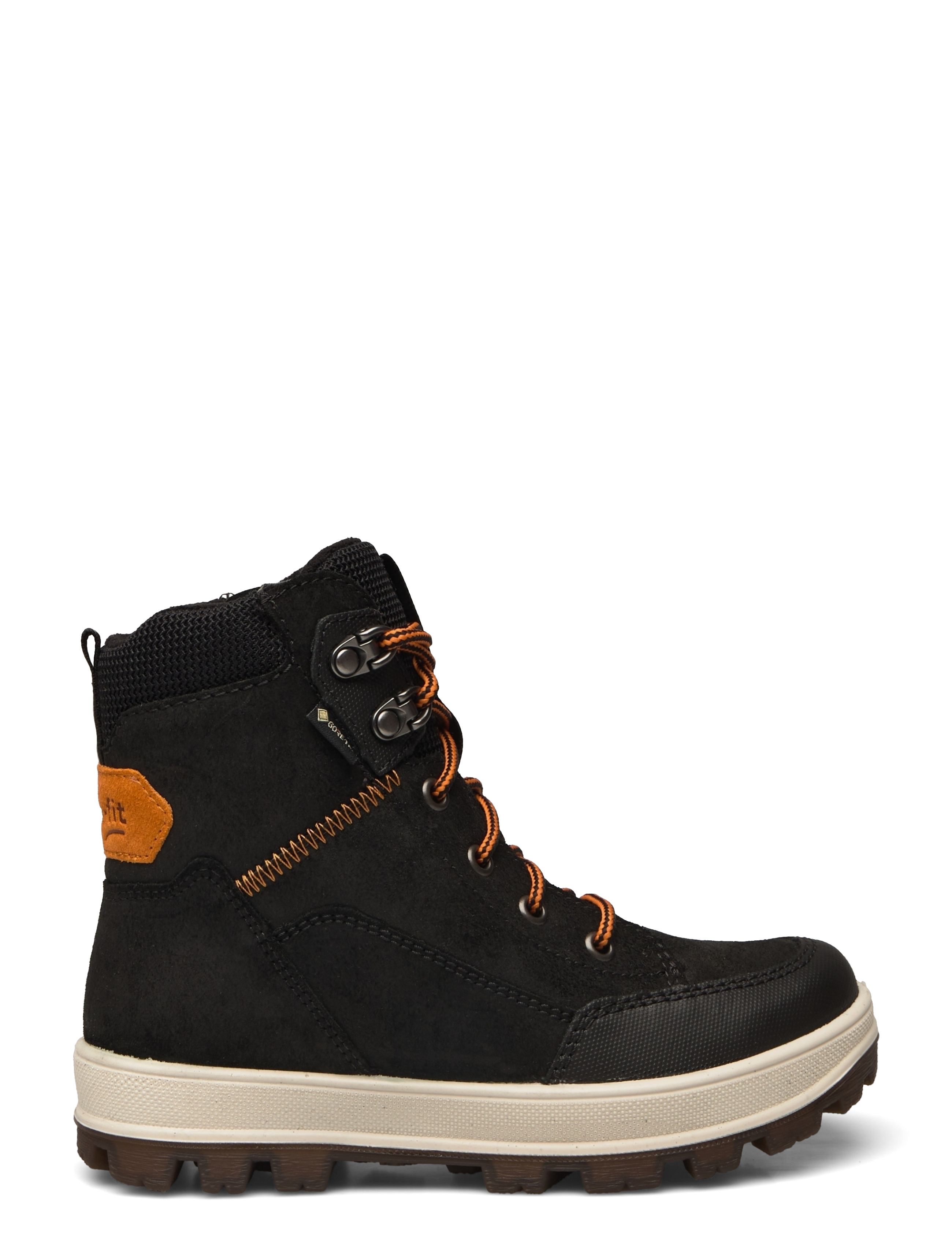 Superfit - TEDD - höstskor - black/orange - 2