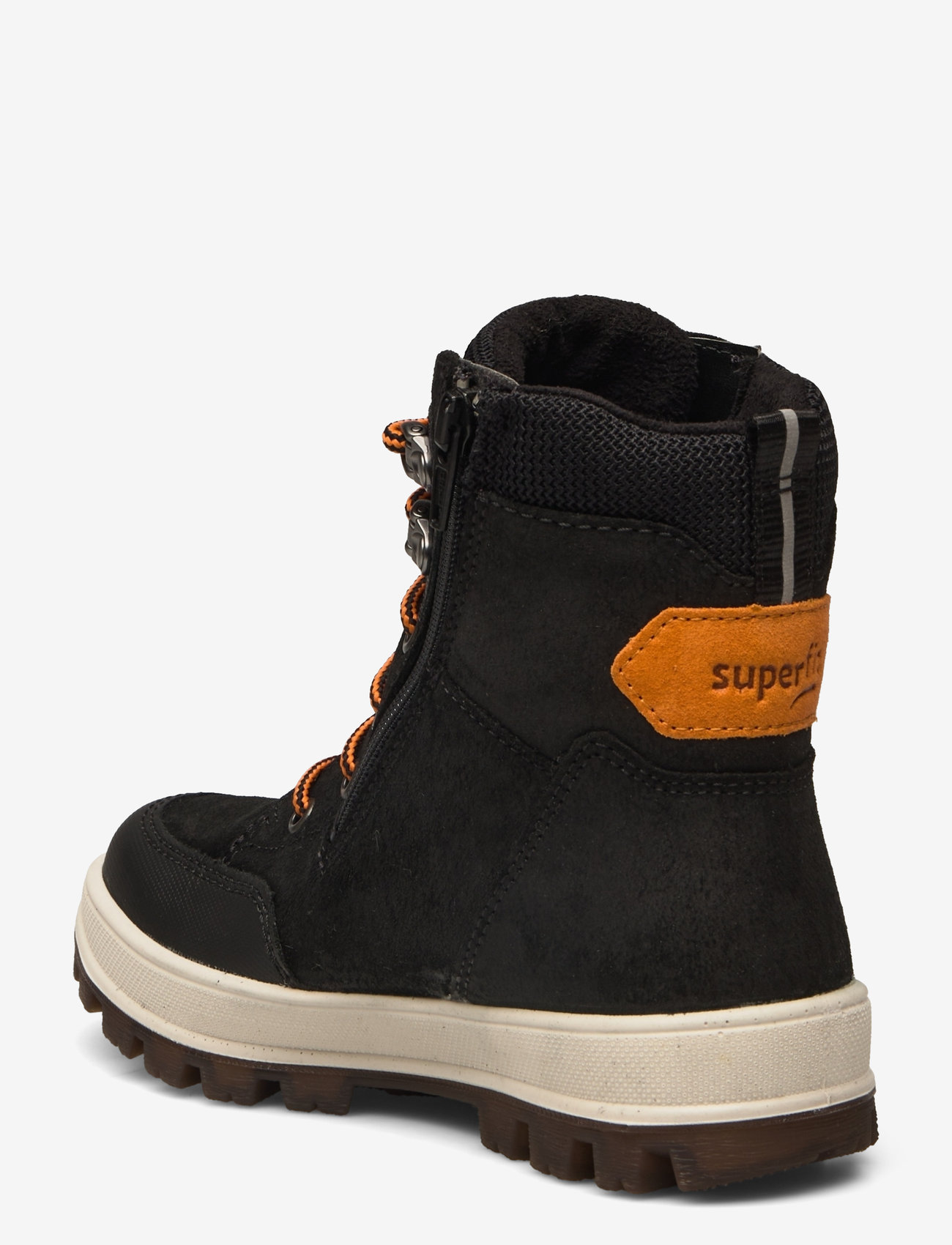 Superfit - TEDD - efterårssko - black/orange - 2