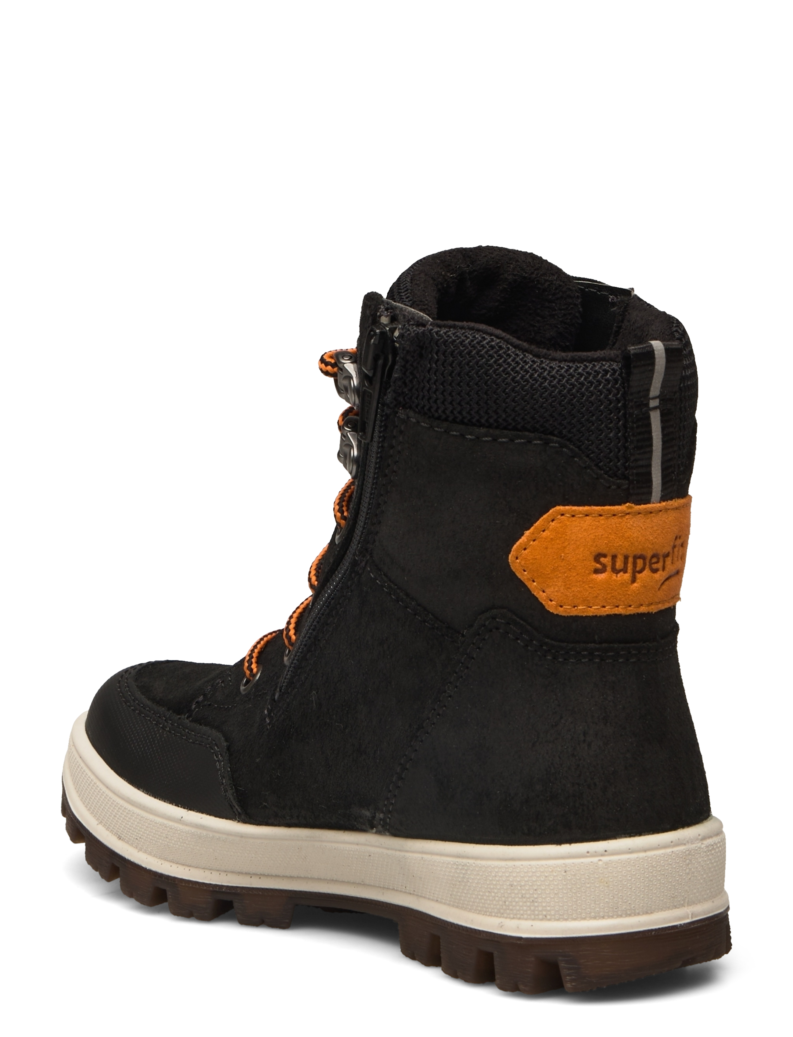 Superfit - TEDD - höstskor - black/orange - 1