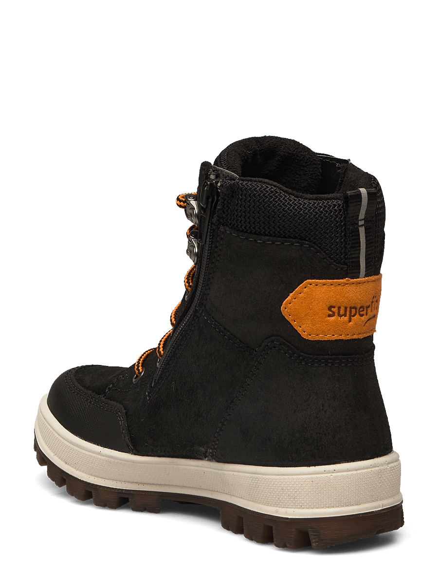 Superfit - TEDD - talvesaapad - black/orange - 2