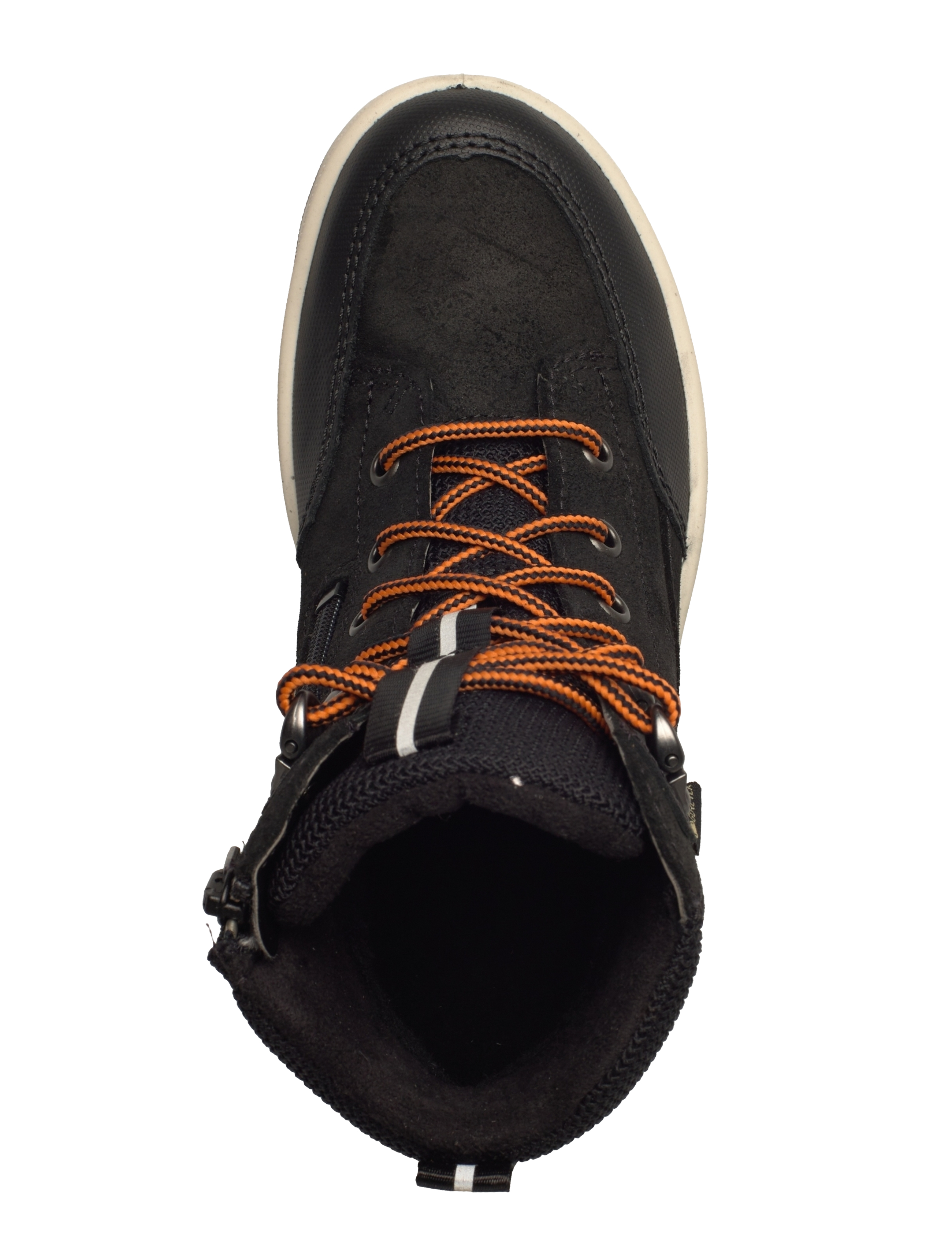 Superfit - TEDD - höstskor - black/orange - 3