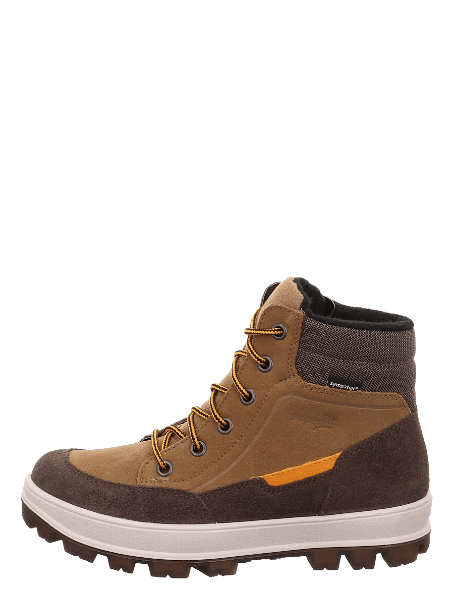 Superfit - TEDD - winterstiefel - brown / orange - 0
