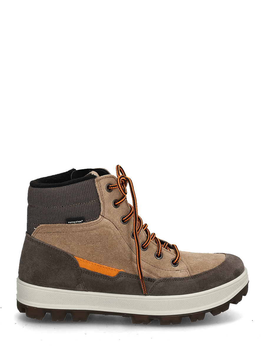 Superfit - TEDD GTX - winterstiefel - brown / orange - 2