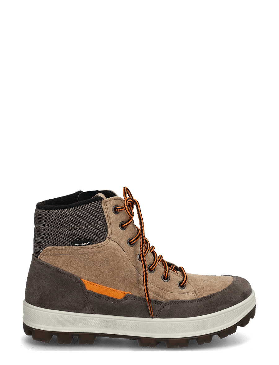 Superfit - TEDD GTX - winterstiefel - brown / orange - 2