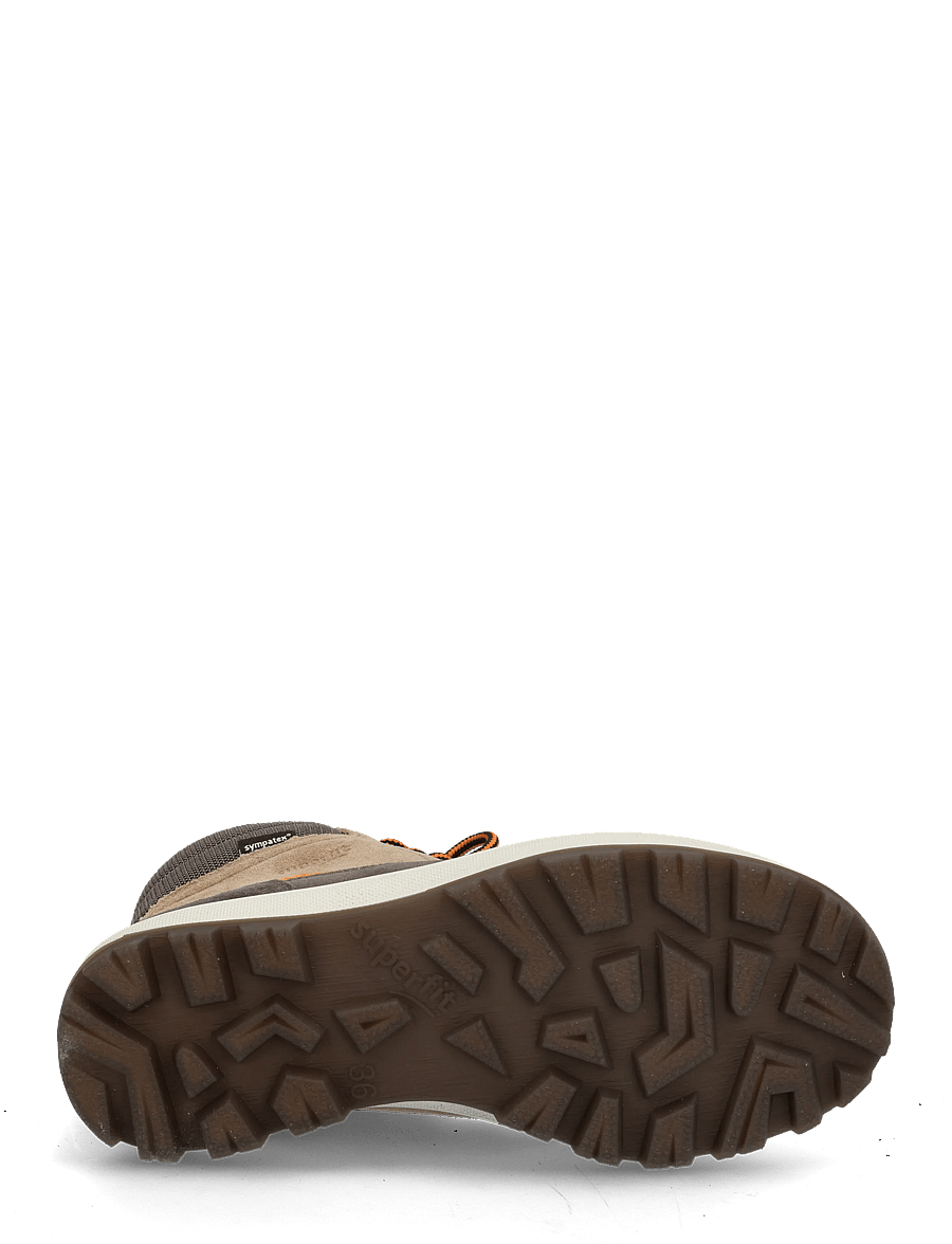 Superfit - TEDD GTX - winterstiefel - brown / orange - 4