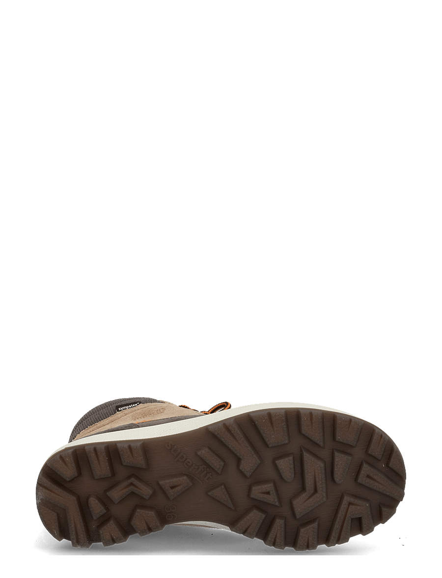 Superfit - TEDD GTX - winterstiefel - brown / orange - 4