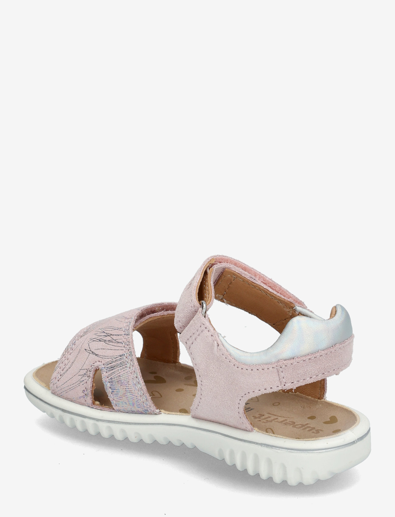 Superfit - SPARKLE - fødselsdagsgaver - rose/silver - 2