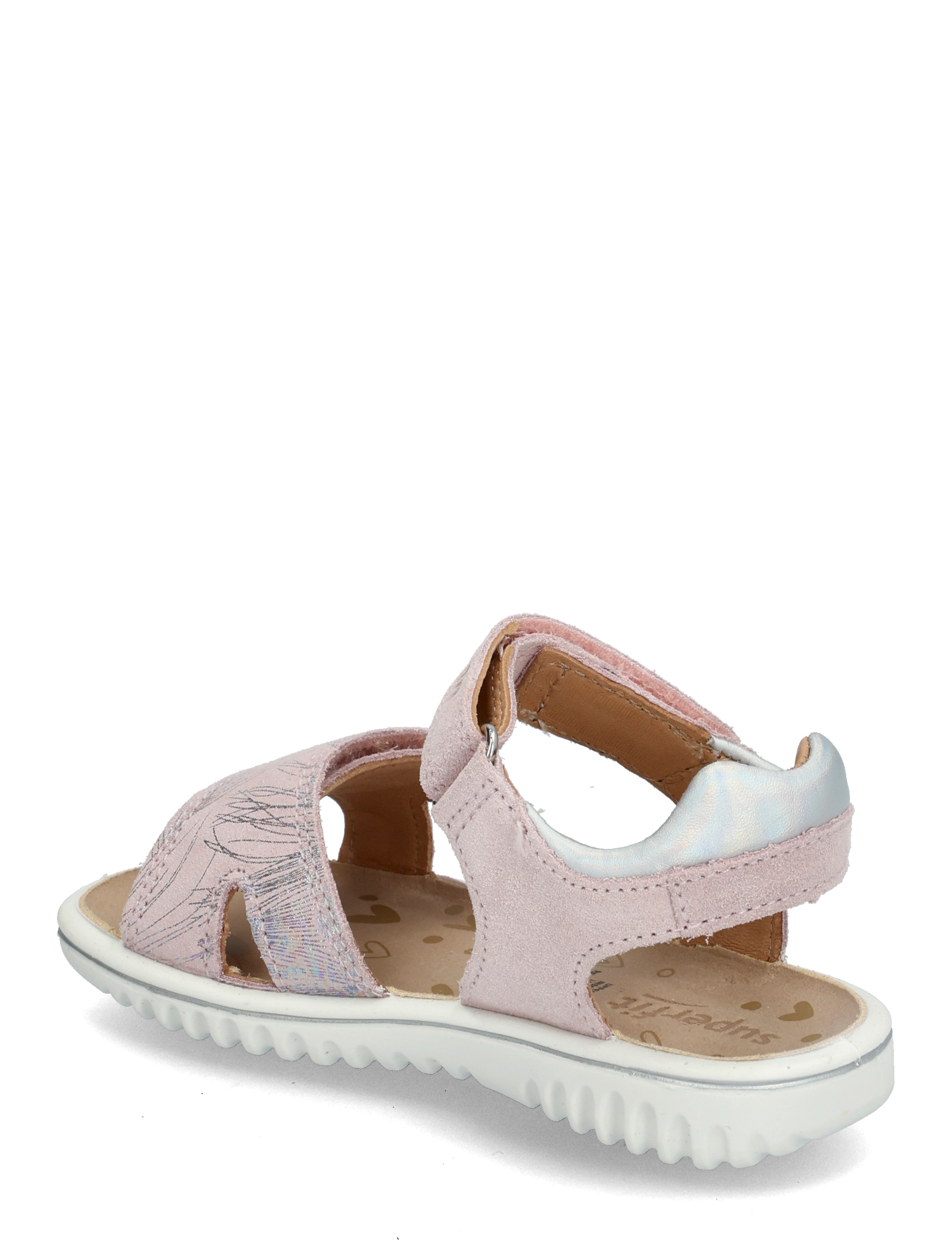 Superfit - SPARKLE - sommerkupp - rose/silver - 2
