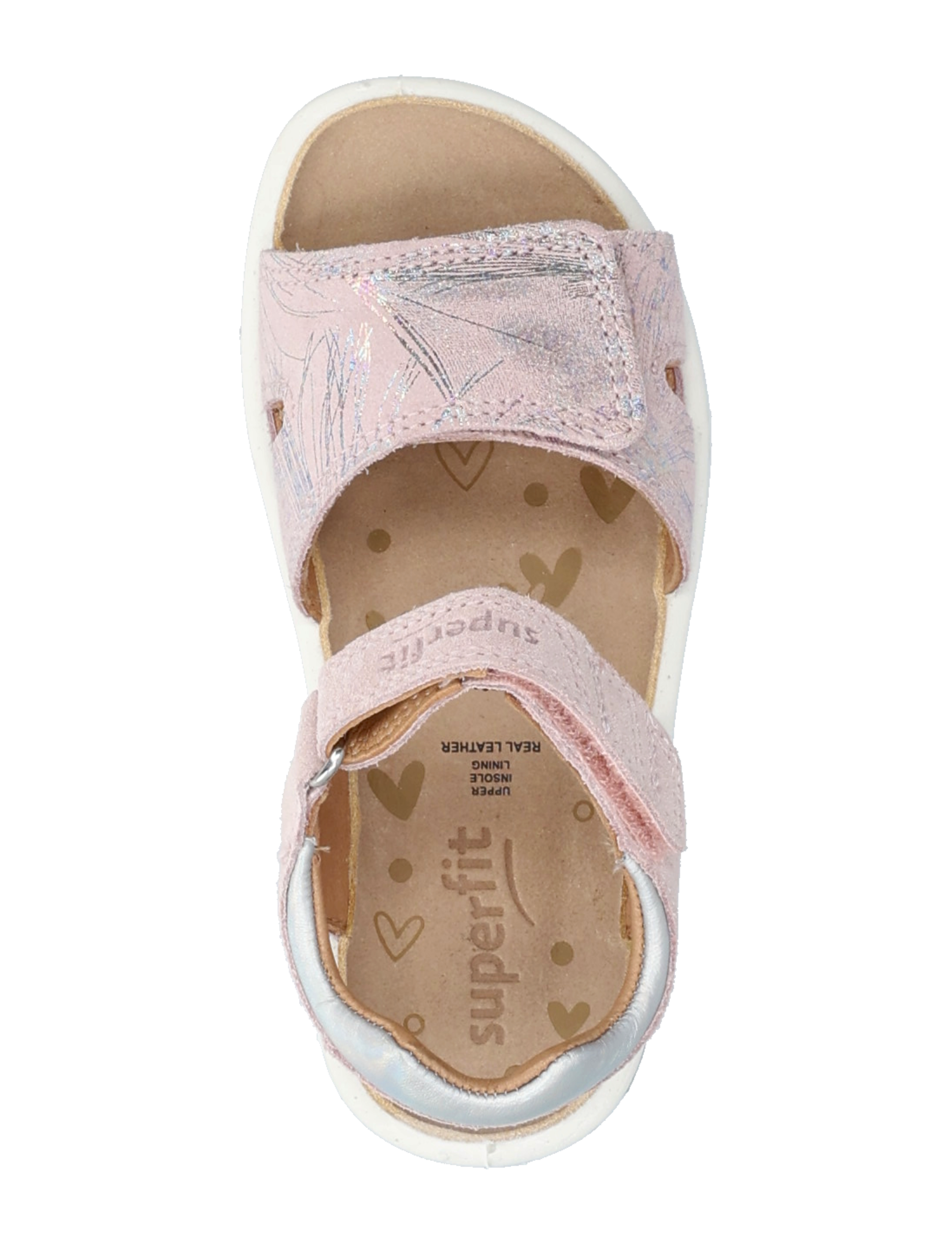 Superfit - SPARKLE - sommerkupp - rose/silver - 3