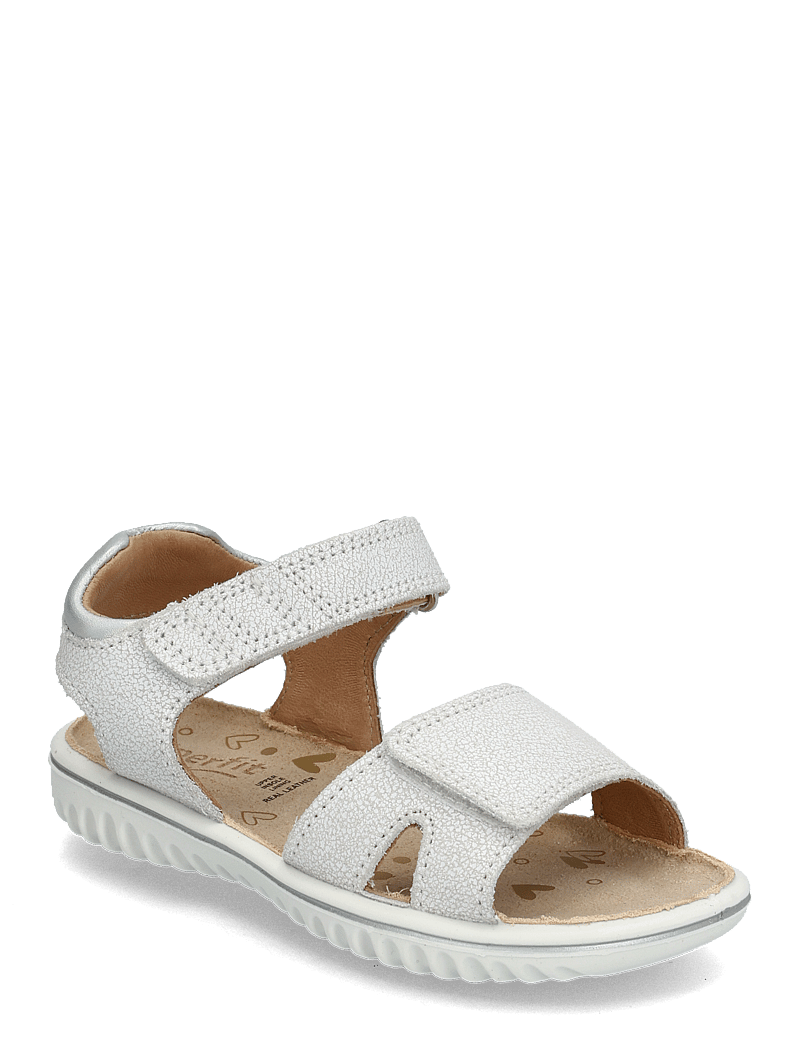 Superfit - SPARKLE - sandaler - white/silver - 0