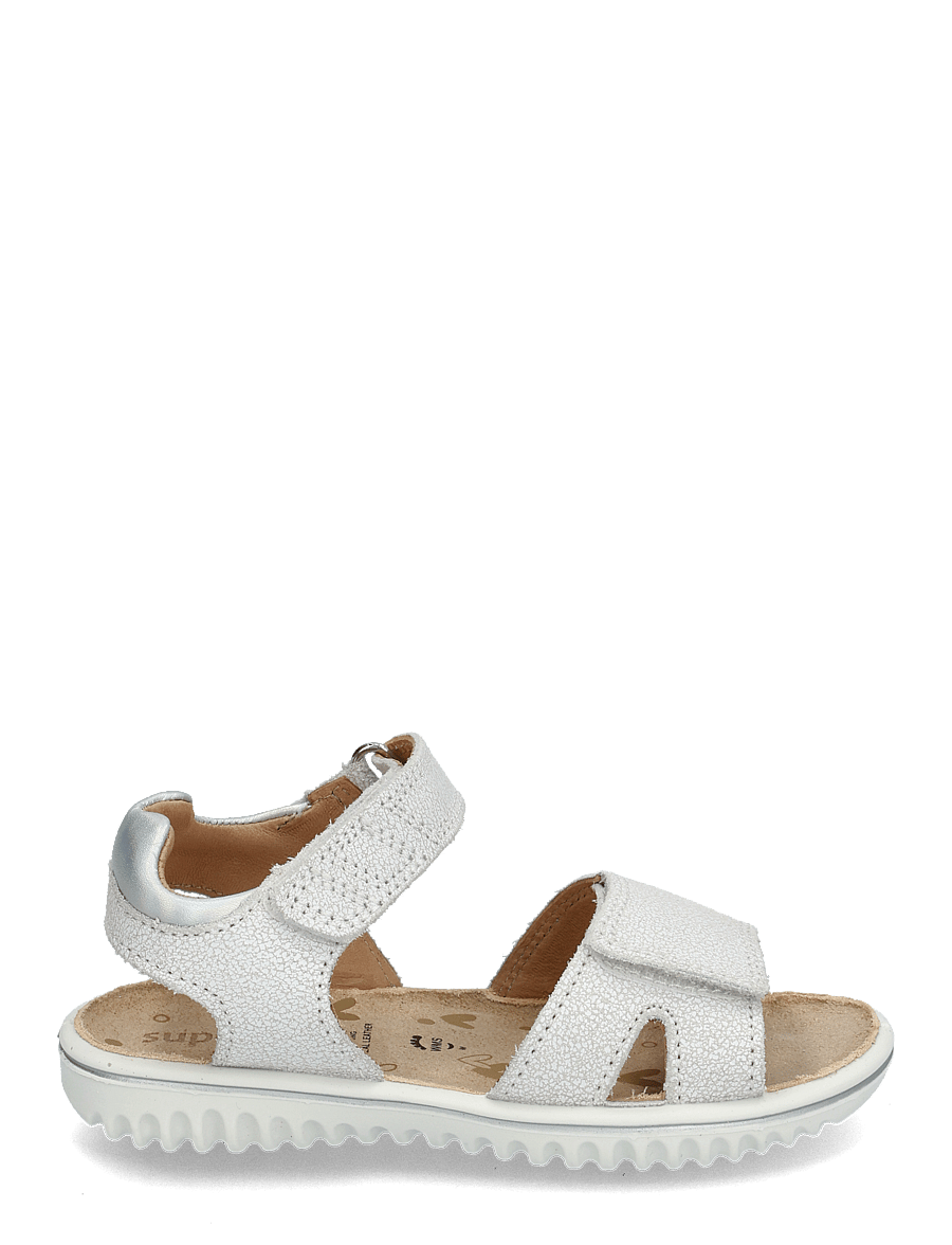 Superfit - SPARKLE - sandalen - white/silver - 1