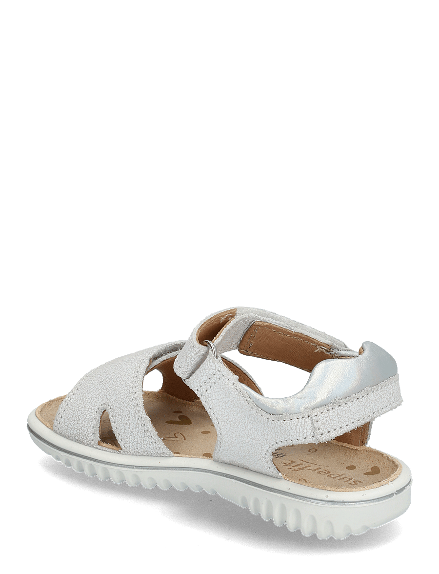 Superfit - SPARKLE - sandalen - white/silver - 2