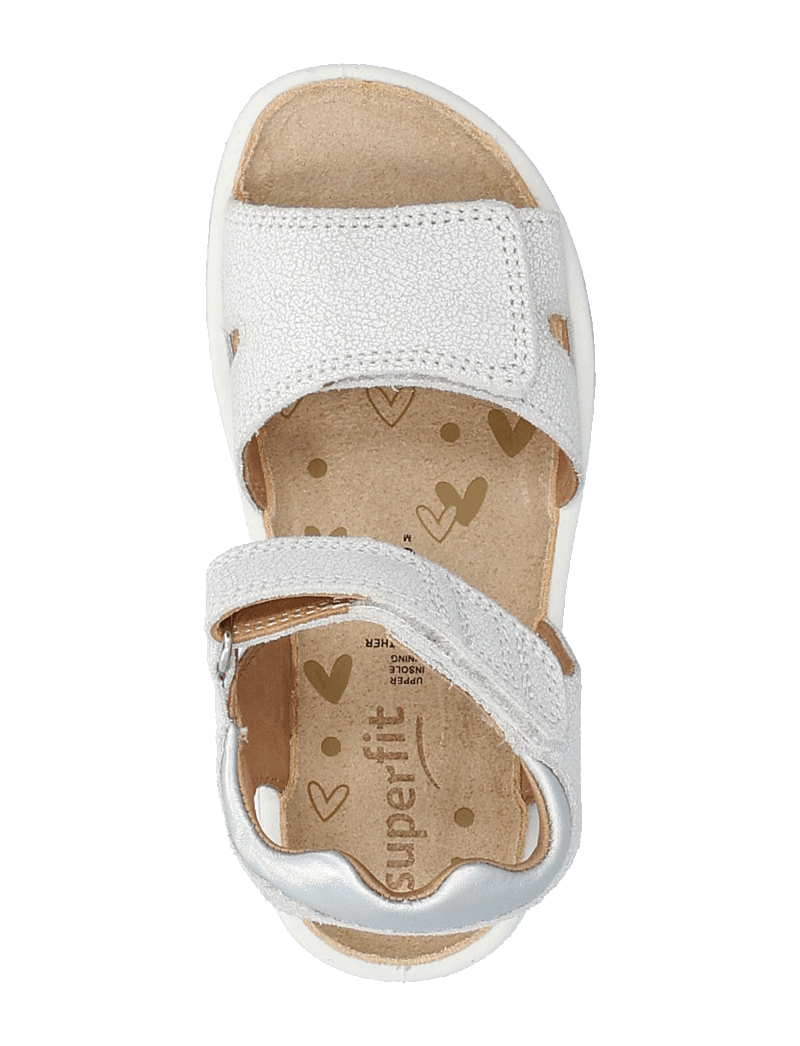 Superfit - SPARKLE - sandaler - white/silver - 3