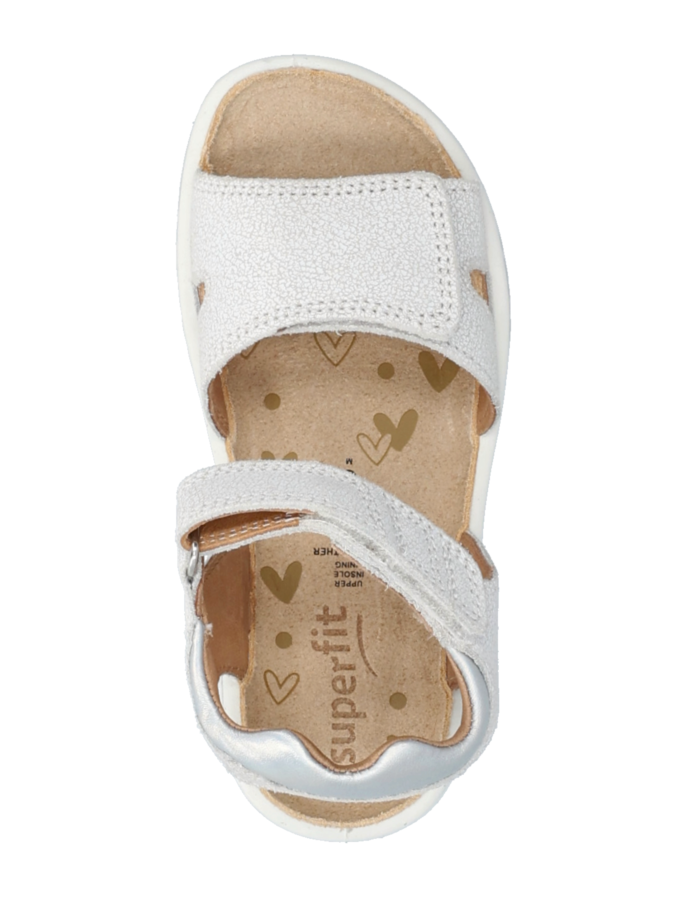 Superfit - SPARKLE - summer savings - white/silver - 3