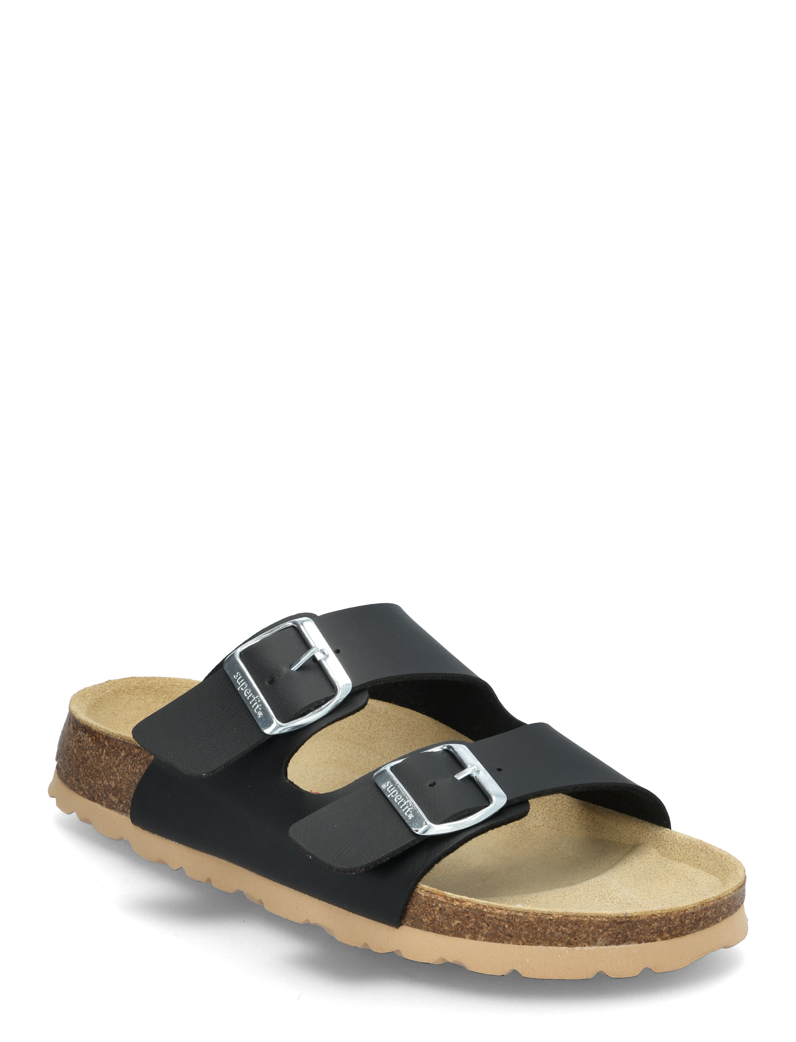 Superfit Fussbettpantoffel, 29/18 cm, Black, Sommersko > Sandaler, Børn