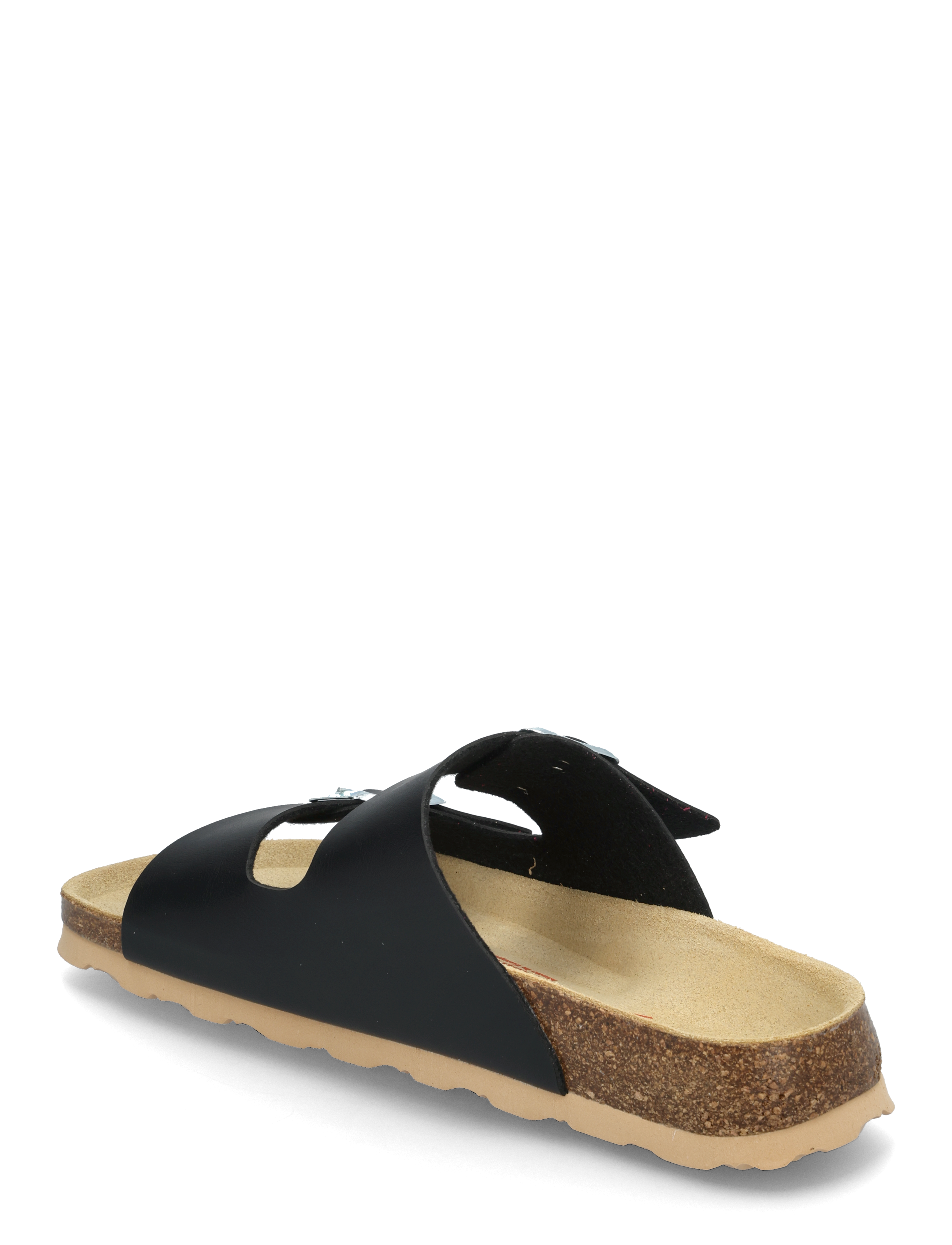 Superfit - FUSSBETTPANTOFFEL - sandalen - black - 2