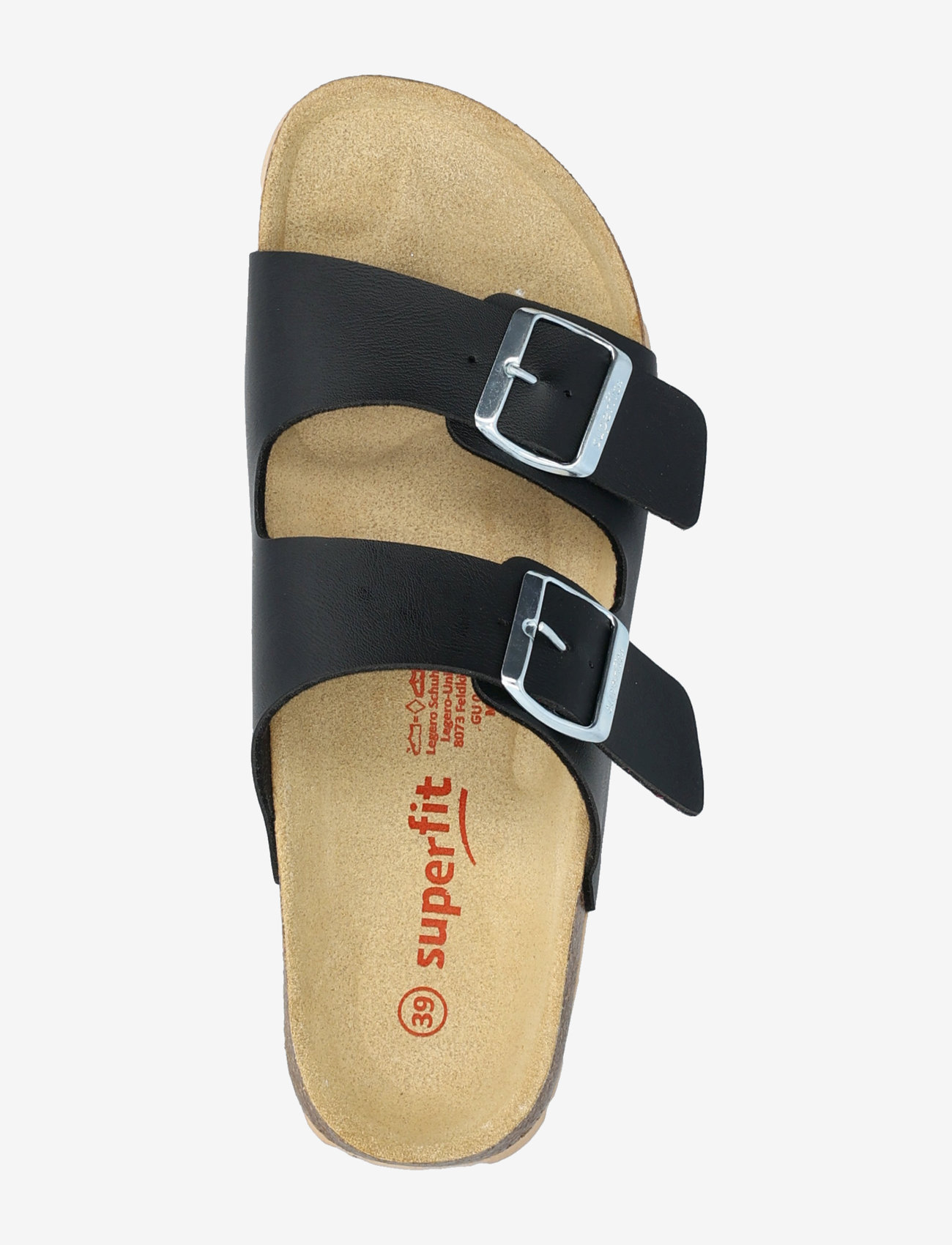 Superfit - FUSSBETTPANTOFFEL - alhaisimmat hinnat - black - 3