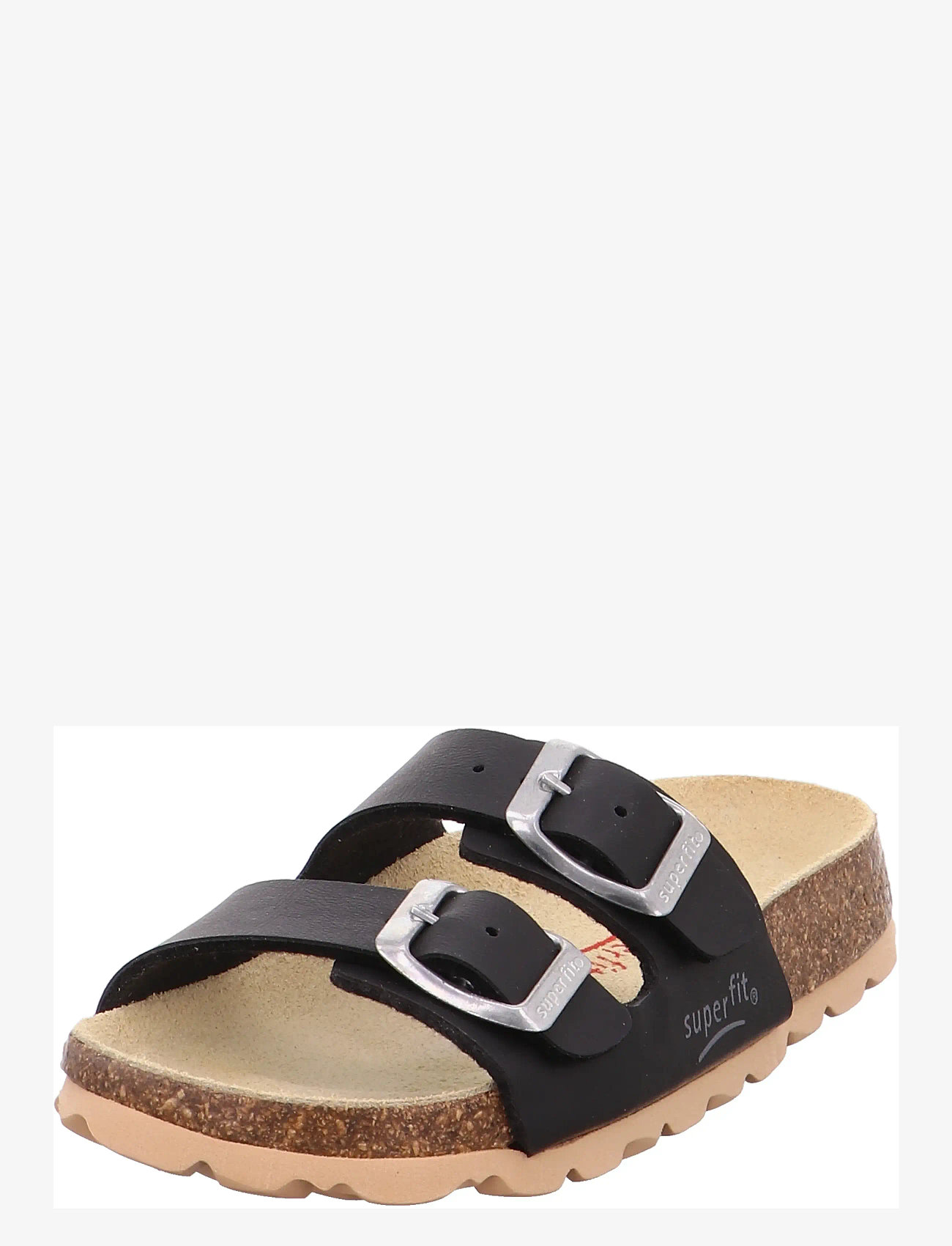 Superfit - FUSSBETTPANTOFFEL - sandals - black - 5