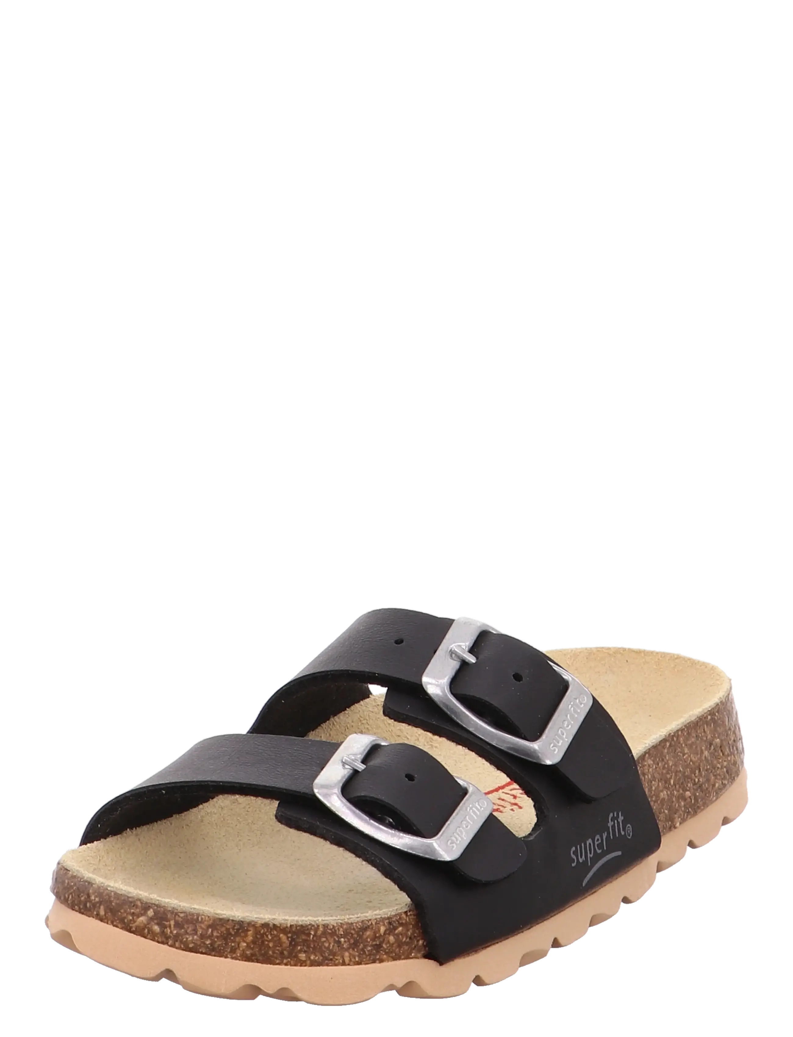 Superfit - FUSSBETTPANTOFFEL - sandalen - black - 5
