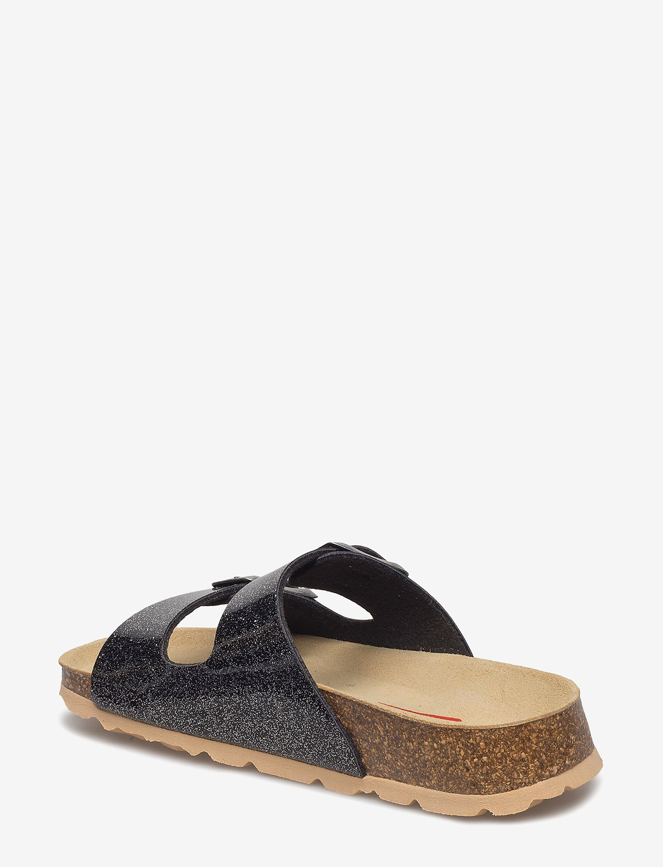 Superfit - FUSSBETTPANTOFFEL - sandaler - black/silver - 2