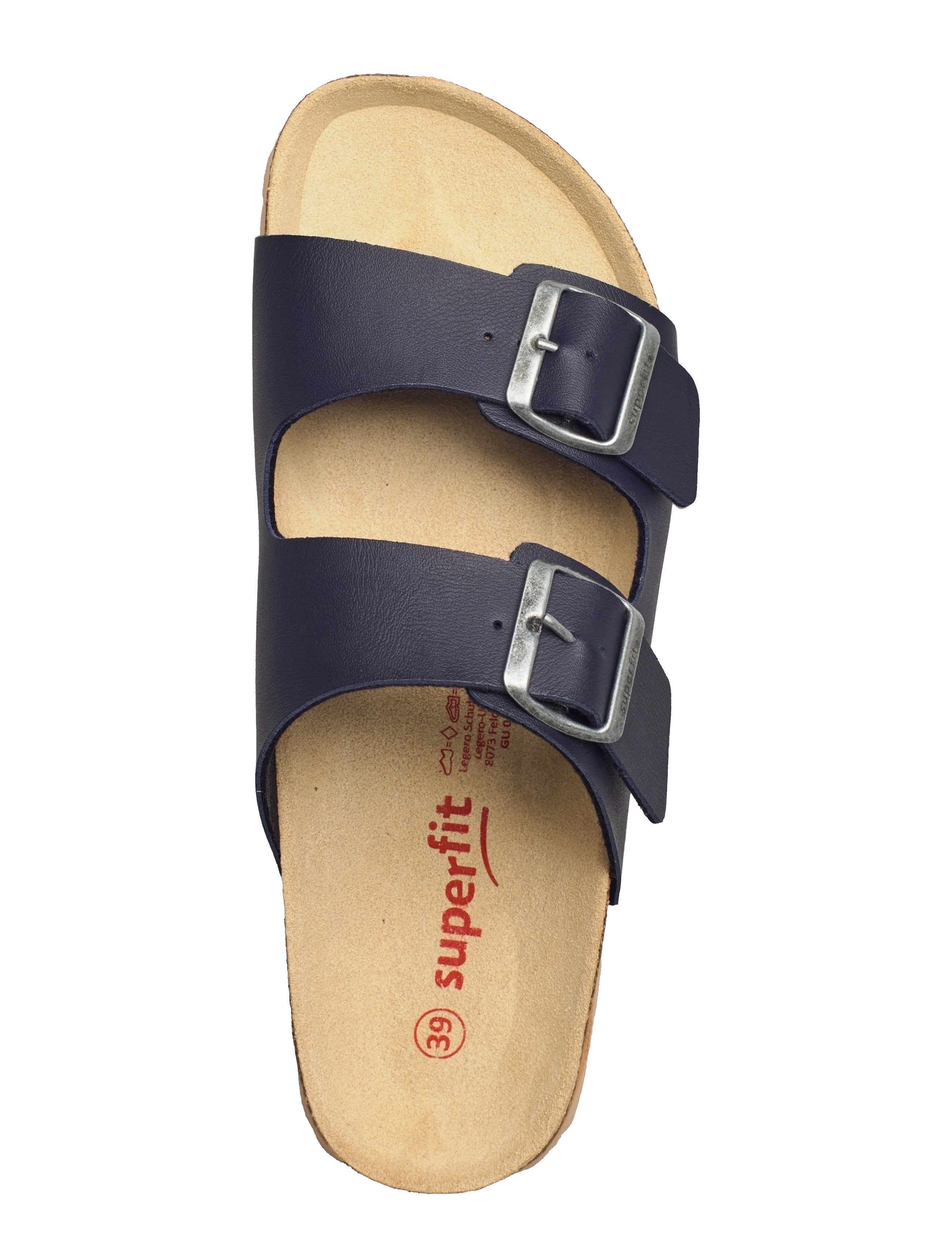 Superfit - FUSSBETTPANTOFFEL - summer savings - blue - 3