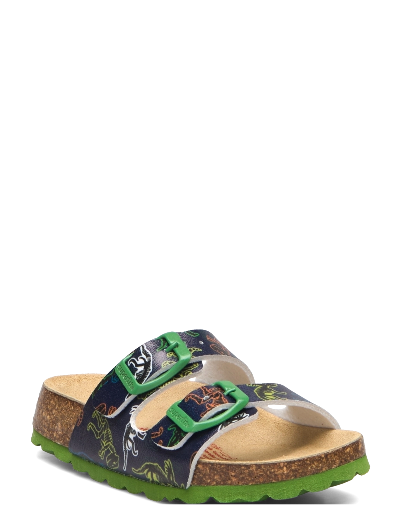 Superfit FUSSBETTPANTOFFEL - Schuhe - BLUE/MULTICOLOUR / multi