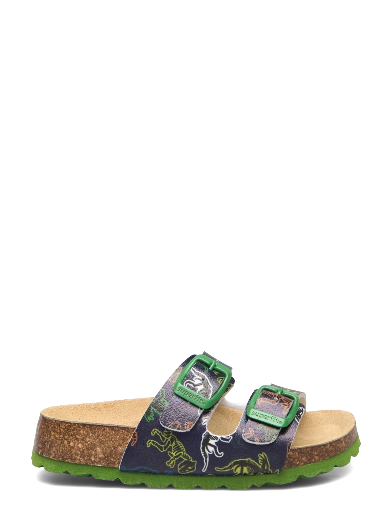 Superfit - FUSSBETTPANTOFFEL - sandalen - blue/multicolour - 1