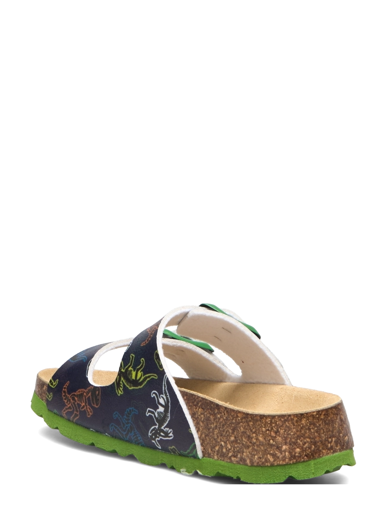Superfit - FUSSBETTPANTOFFEL - sandalen - blue/multicolour - 2