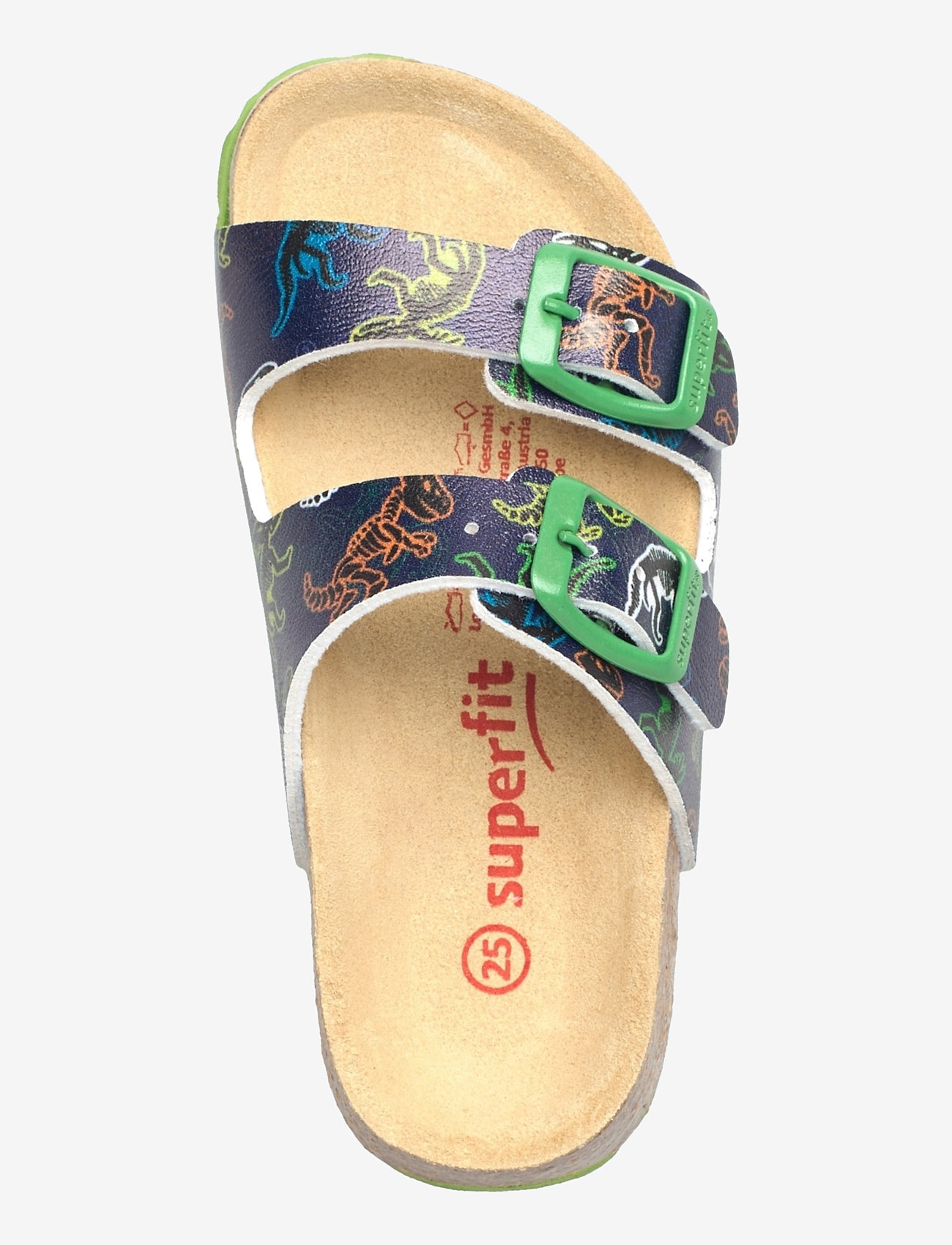 Superfit - FUSSBETTPANTOFFEL - madalaimad hinnad - blue/multicolour - 3