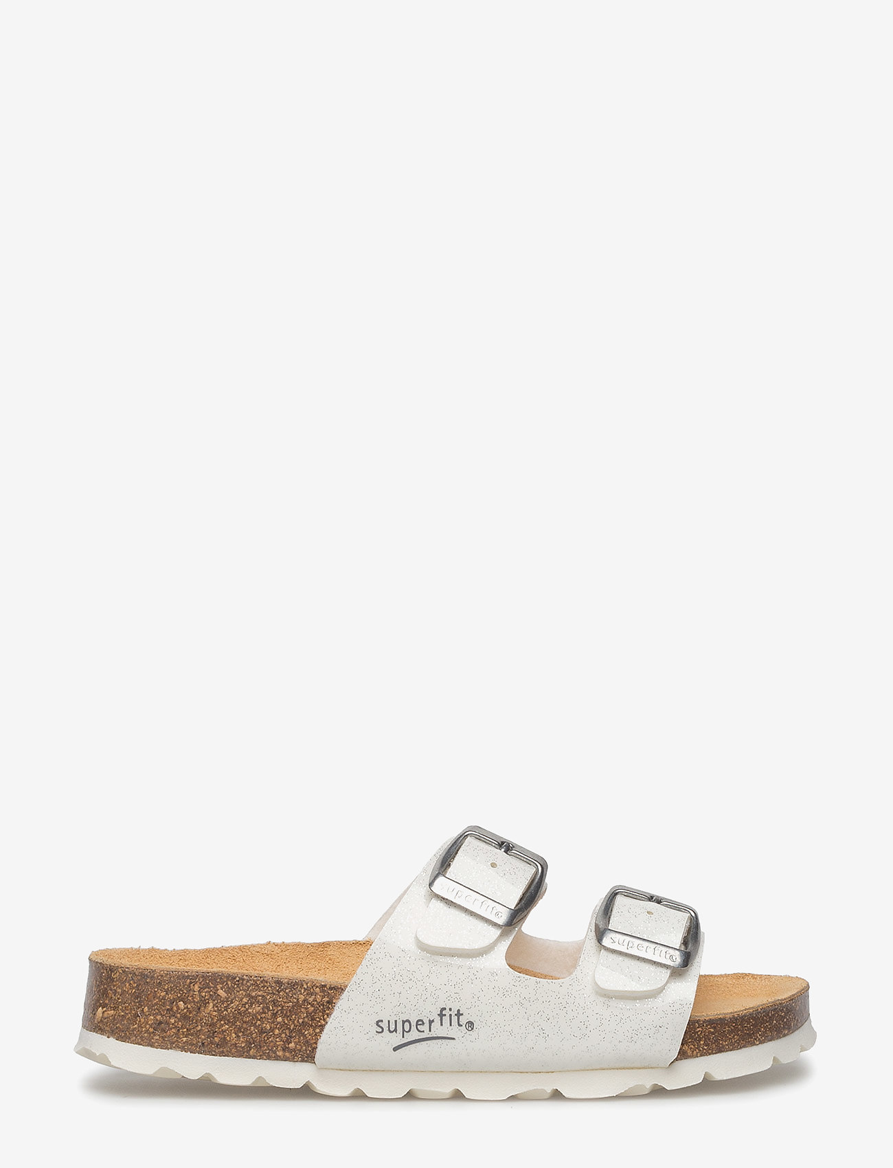 Superfit - FUSSBETTPANTOFFEL - sandalen - white - 1