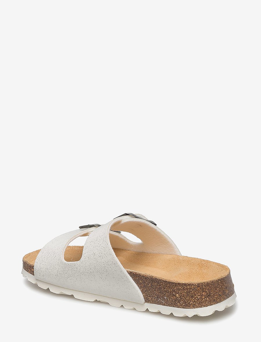 Superfit - FUSSBETTPANTOFFEL - sandaalid - white - 2