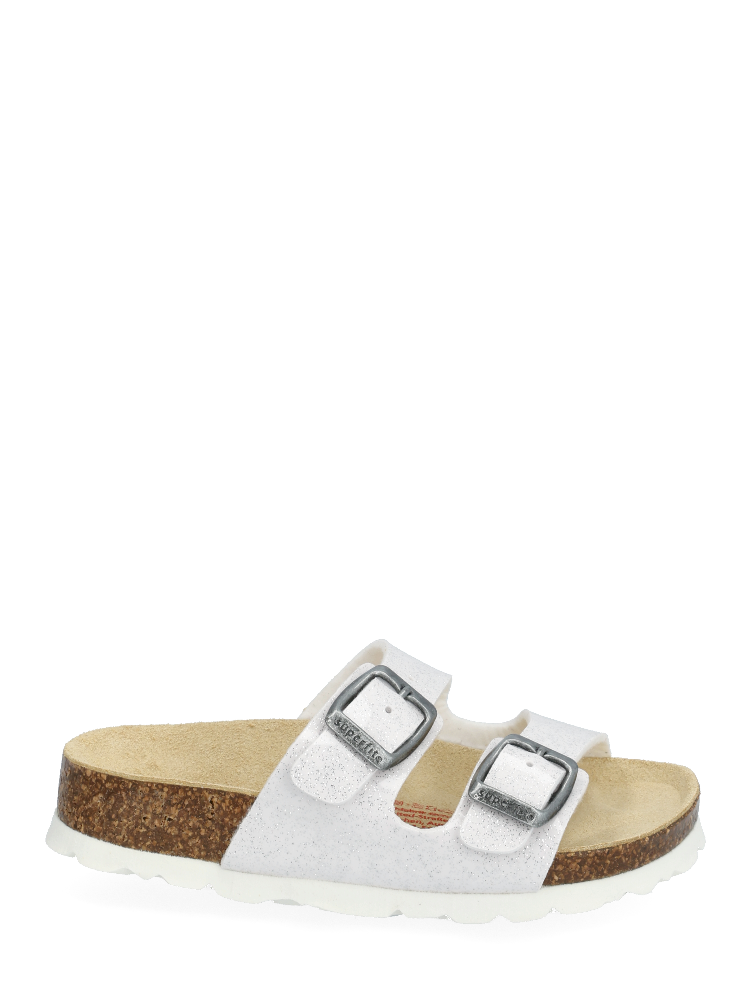 Superfit - FUSSBETTPANTOFFEL - summer savings - white - 1