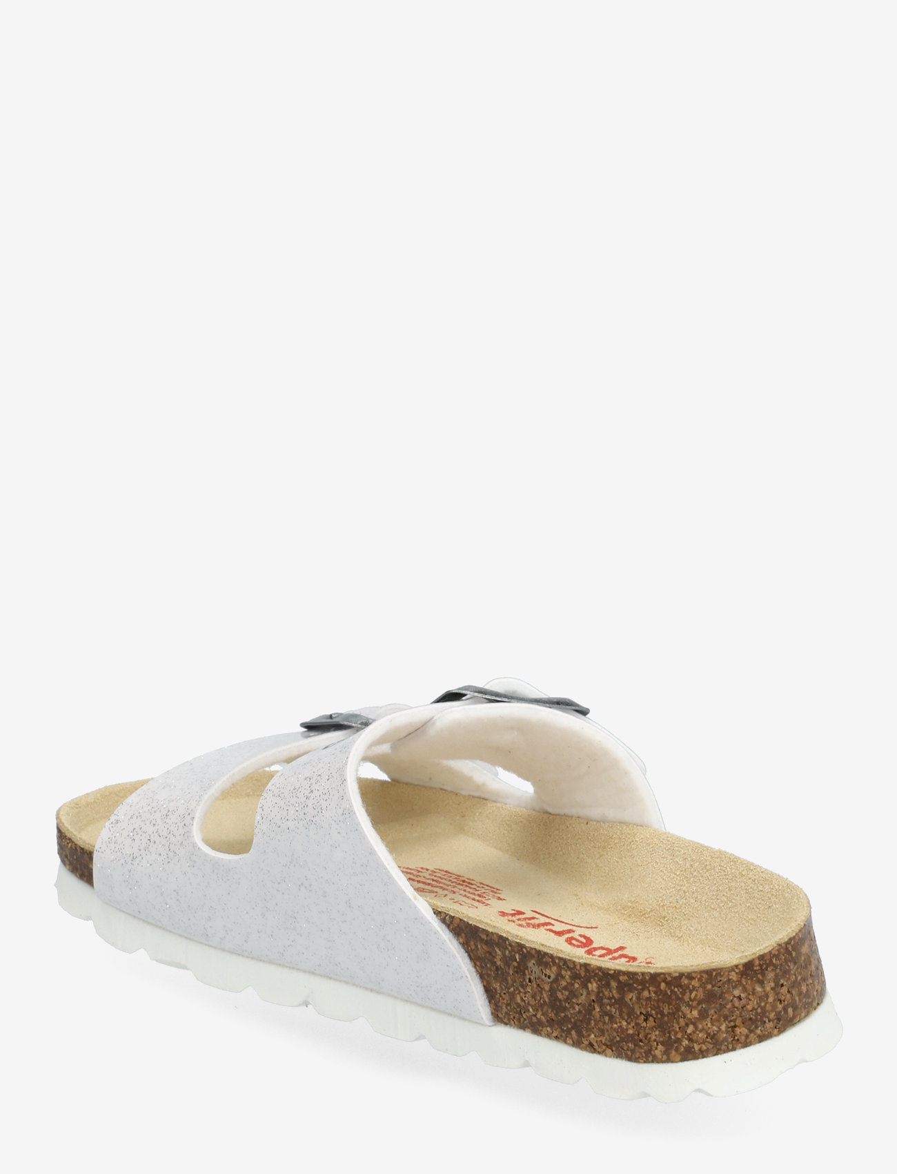 Superfit - FUSSBETTPANTOFFEL - sandalen - white - 2