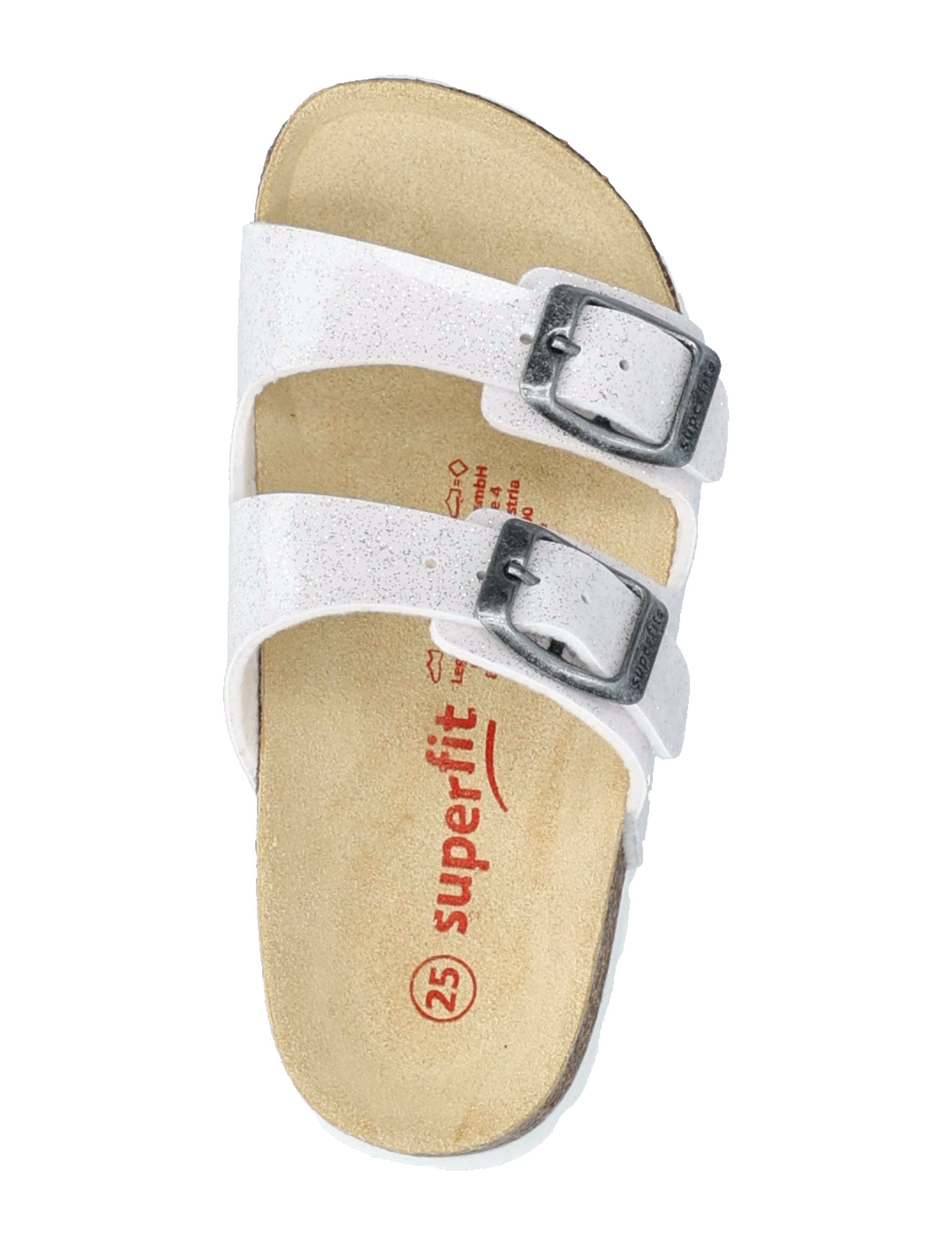 Superfit - FUSSBETTPANTOFFEL - summer savings - white - 3