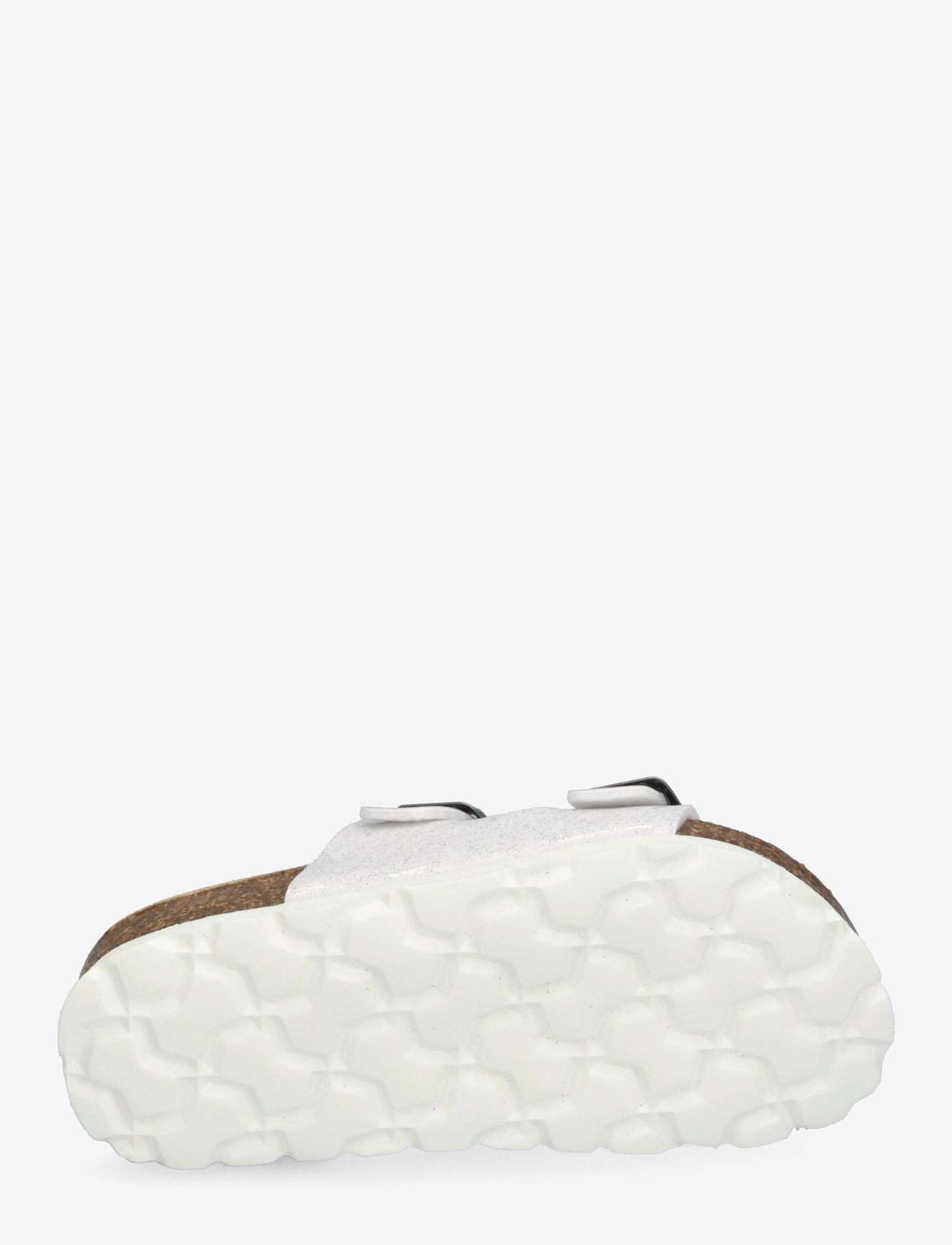 Superfit - FUSSBETTPANTOFFEL - sandalen - white - 4