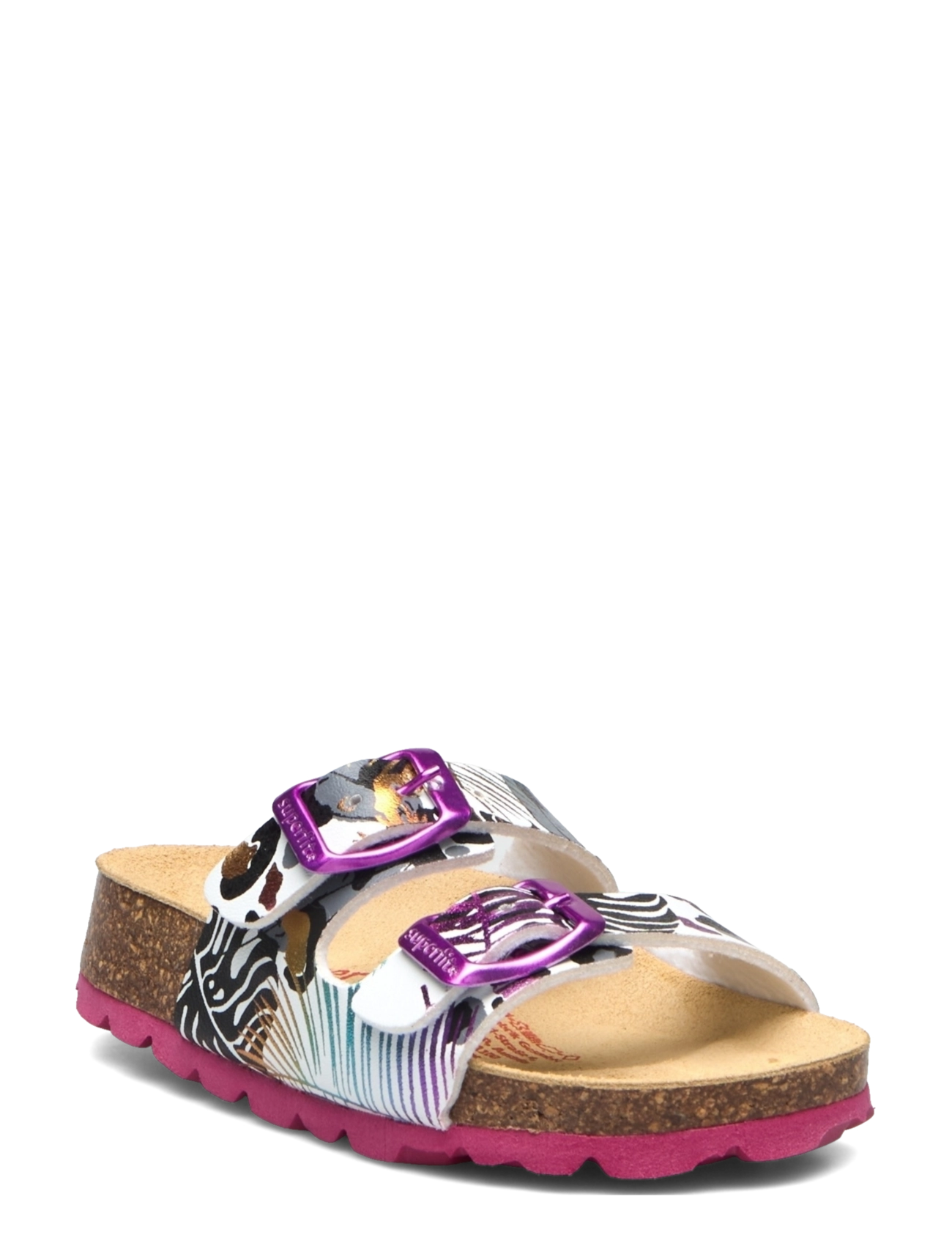 Superfit FUSSBETTPANTOFFEL - 4 for 3 - WHITE/MULTICOLOUR / multi