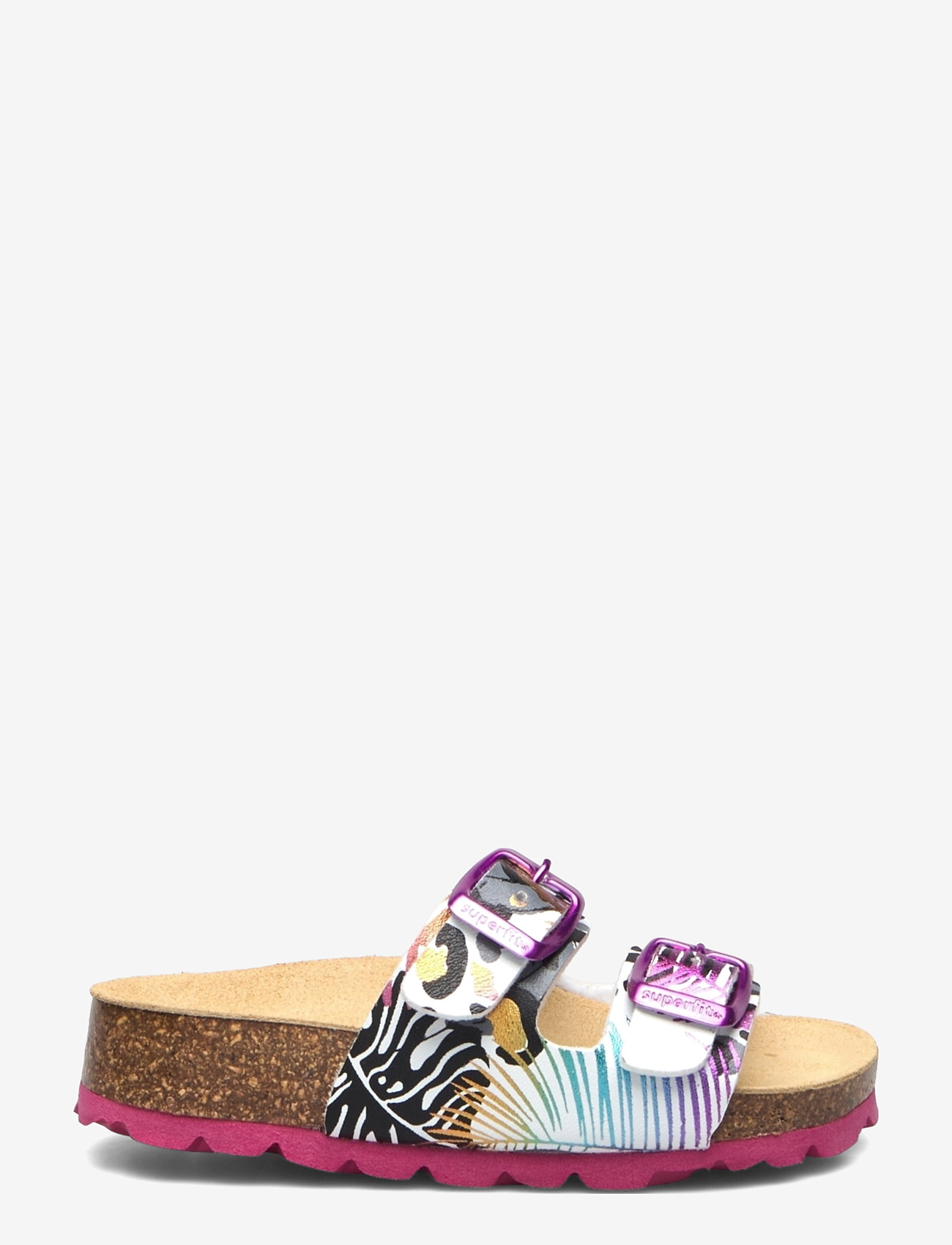 Superfit - FUSSBETTPANTOFFEL - die niedrigsten preise - white/multicolour - 1