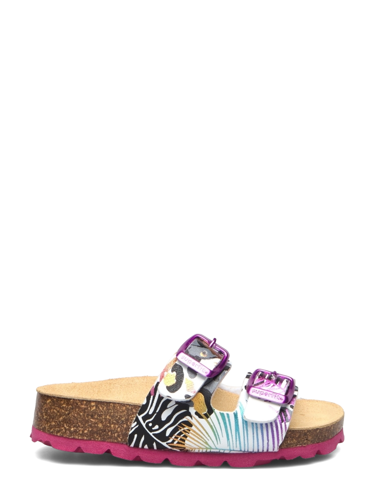 Superfit - FUSSBETTPANTOFFEL - vasaras piedāvājumi - white/multicolour - 1
