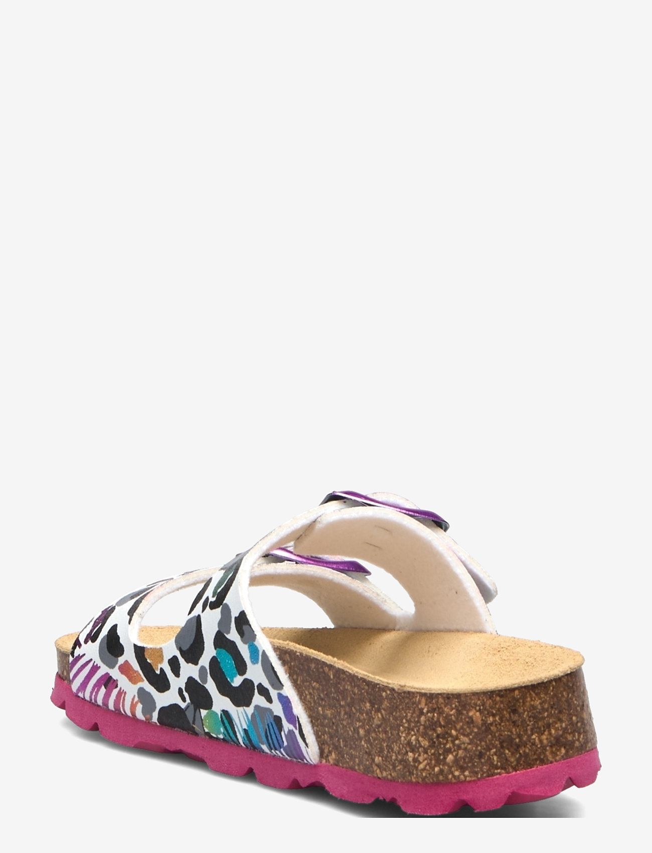 Superfit - FUSSBETTPANTOFFEL - die niedrigsten preise - white/multicolour - 2