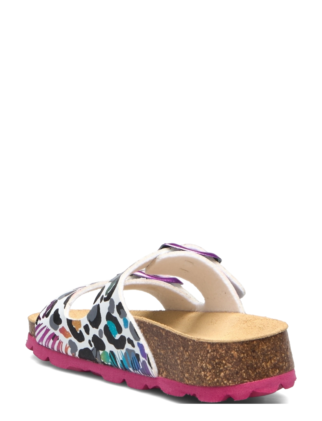 Superfit - FUSSBETTPANTOFFEL - vasaras piedāvājumi - white/multicolour - 2