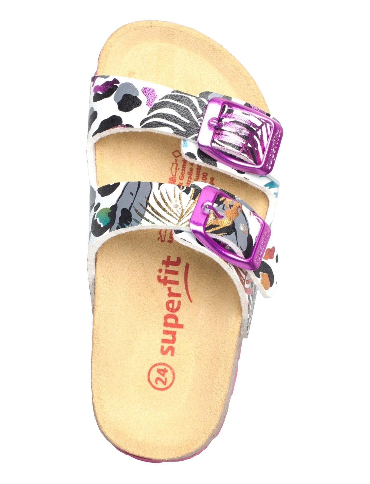 Superfit - FUSSBETTPANTOFFEL - vasaras piedāvājumi - white/multicolour - 3