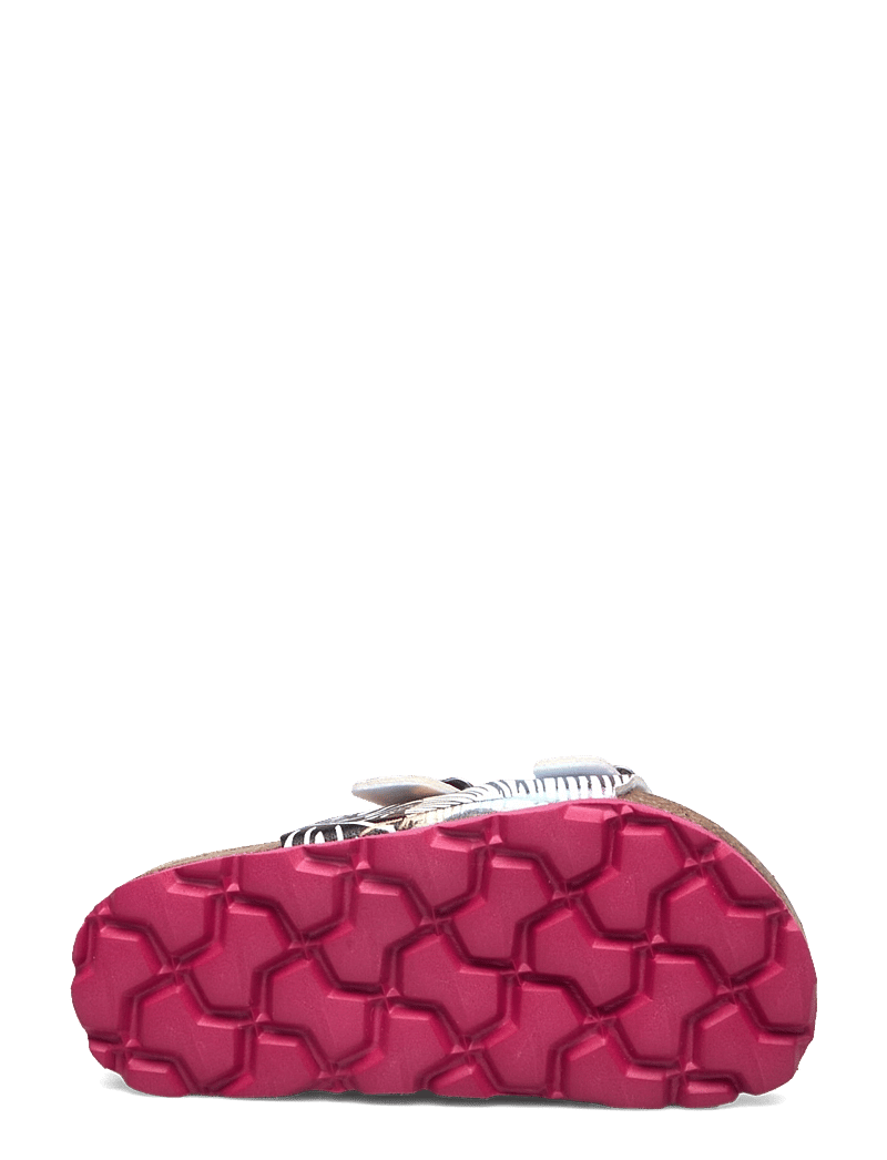 Superfit - FUSSBETTPANTOFFEL - sandaler - white/multicolour - 4