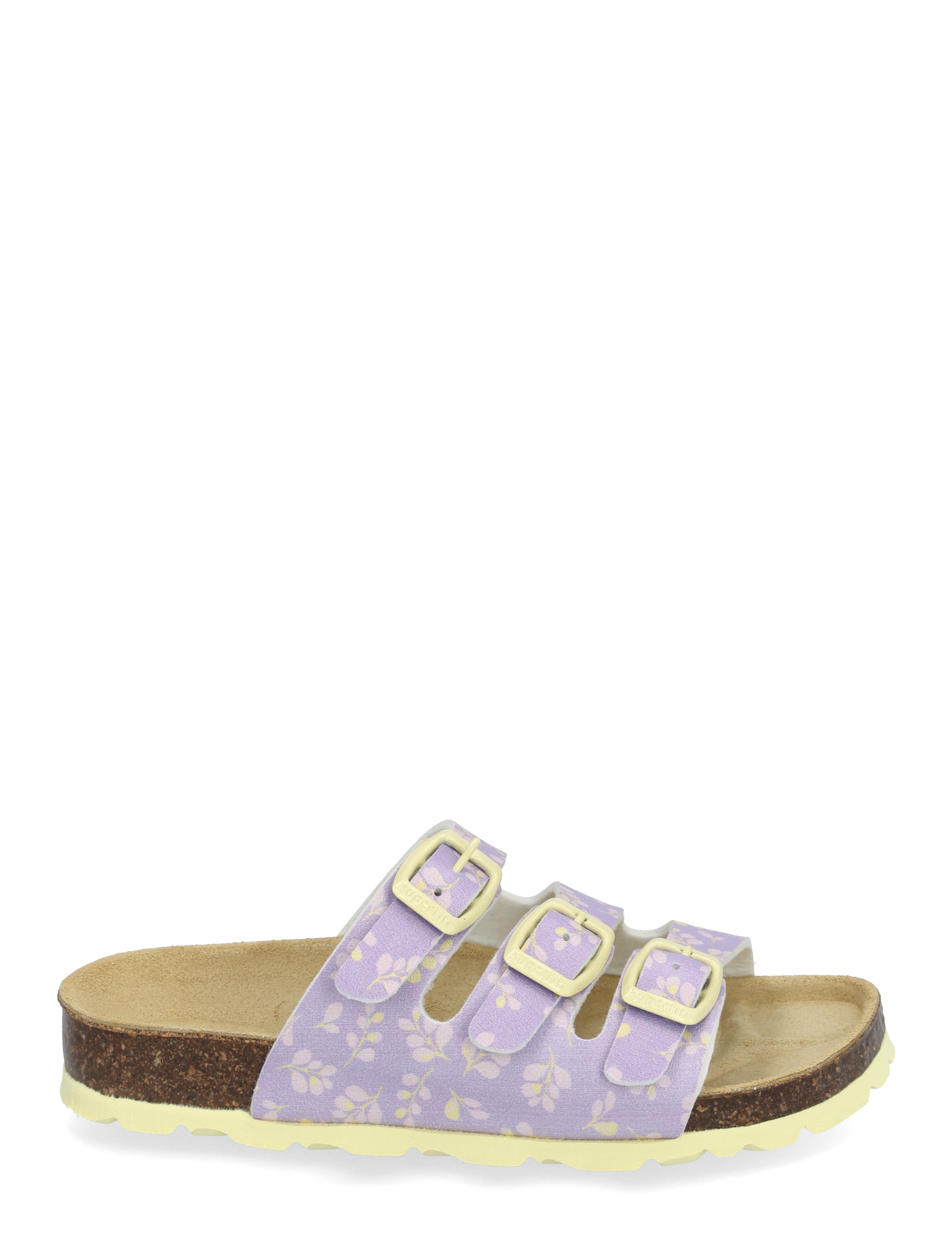 Superfit - FUSSBETTPANTOFFEL - gode sommertilbud - purple/yellow - 1