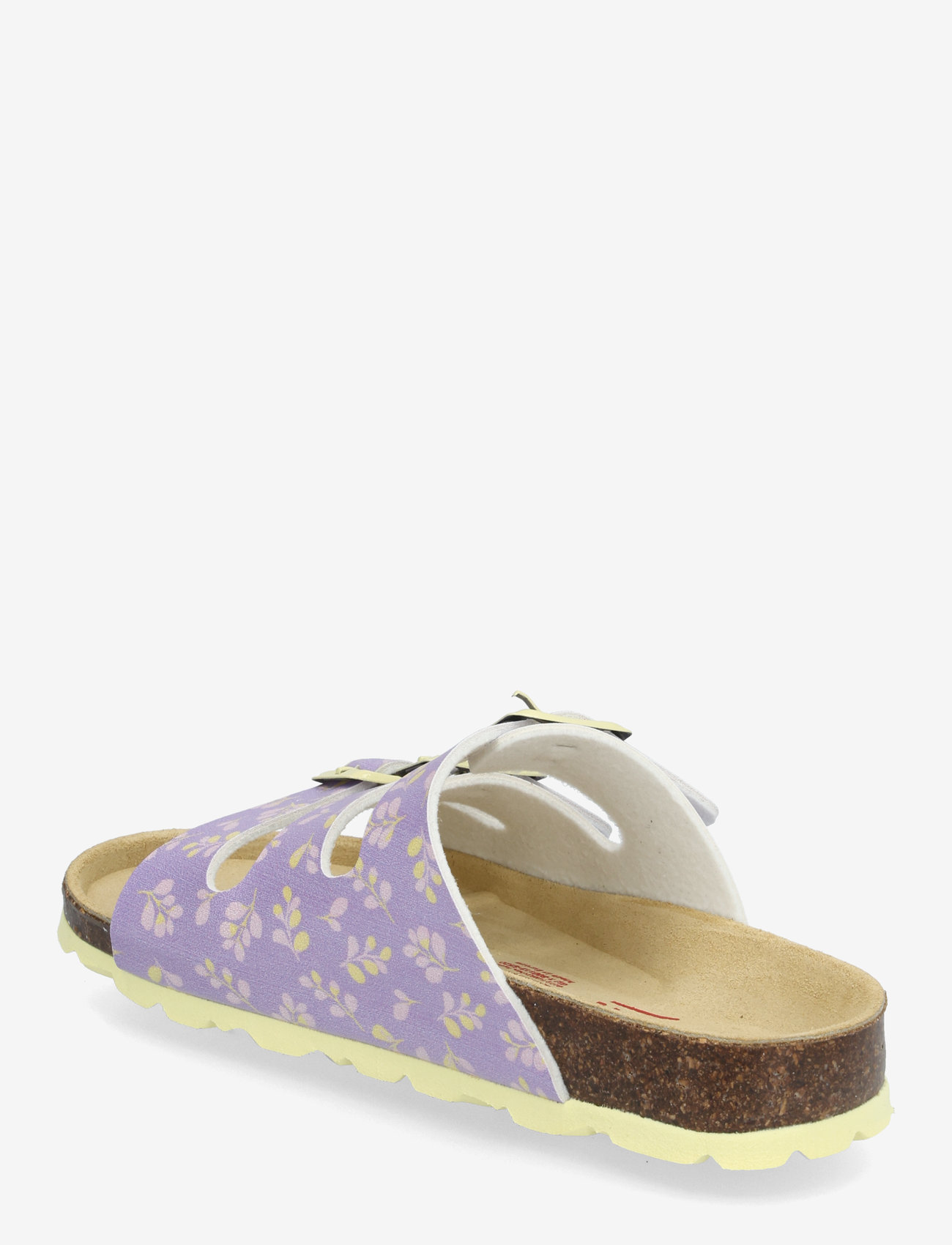 Superfit - FUSSBETTPANTOFFEL - sandaler - purple/yellow - 2