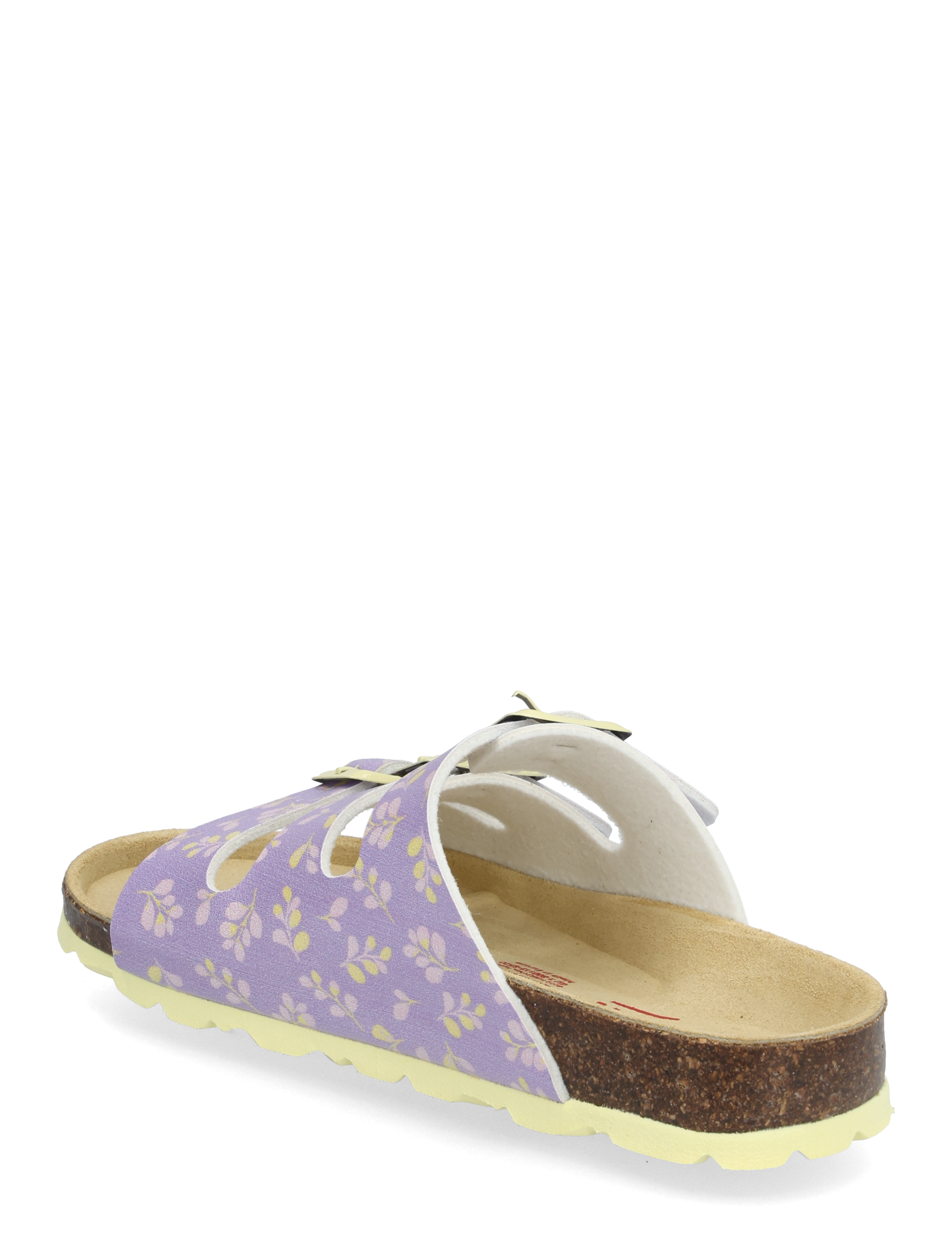 Superfit - FUSSBETTPANTOFFEL - gode sommertilbud - purple/yellow - 2