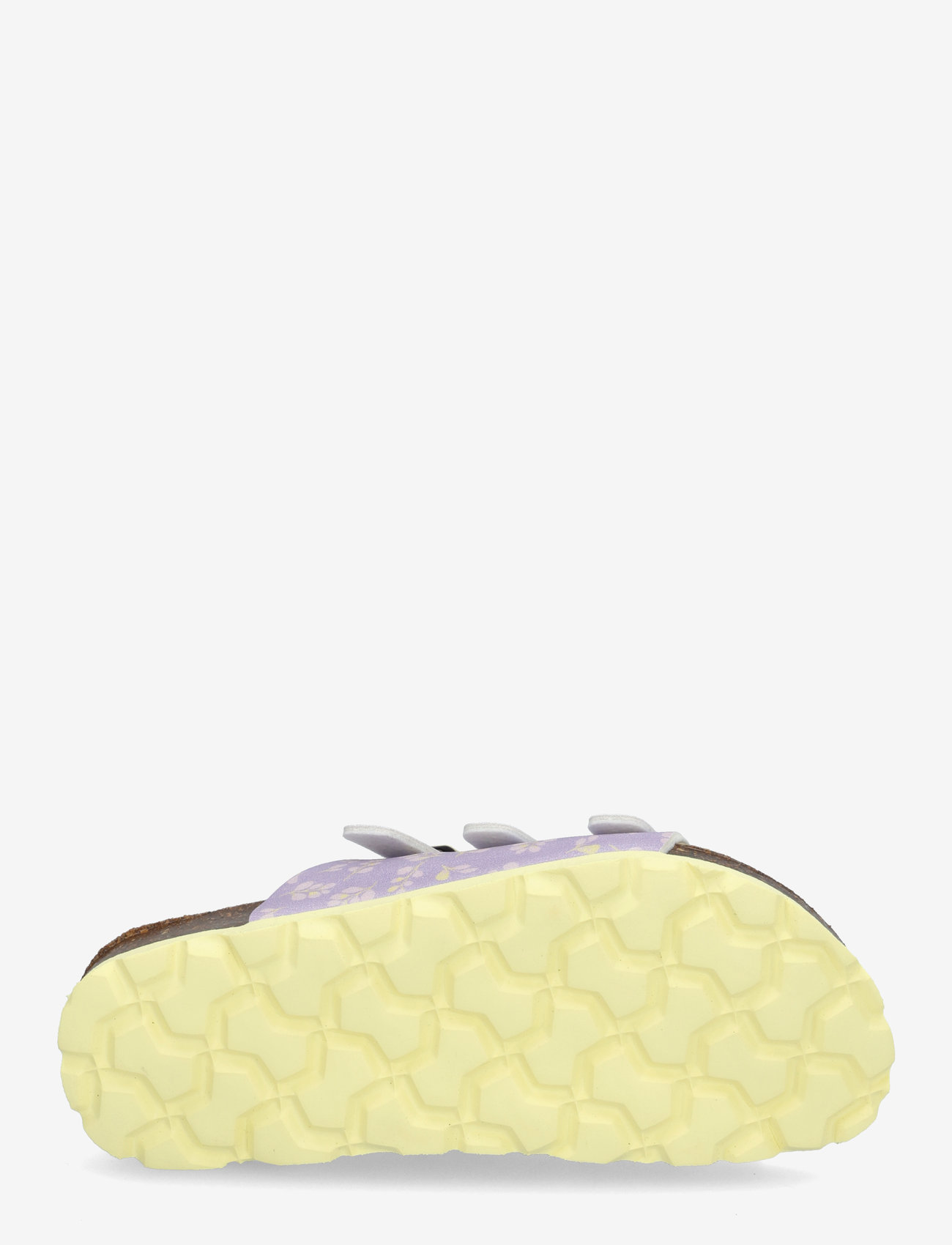 Superfit - FUSSBETTPANTOFFEL - sandaler - purple/yellow - 4