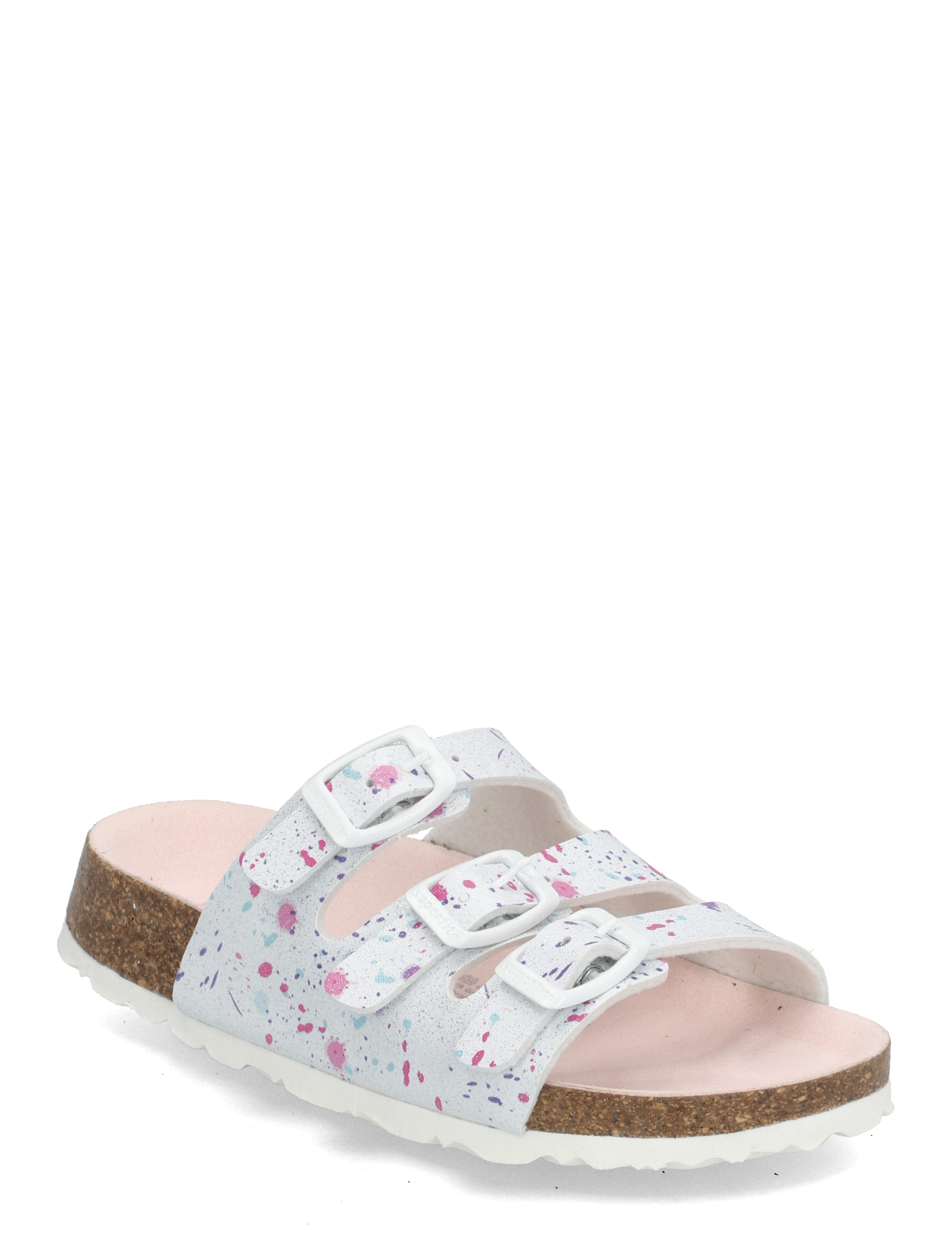 SUPERFIT Fussbettpantoffel Pink - 27/16.8CM - Kinder